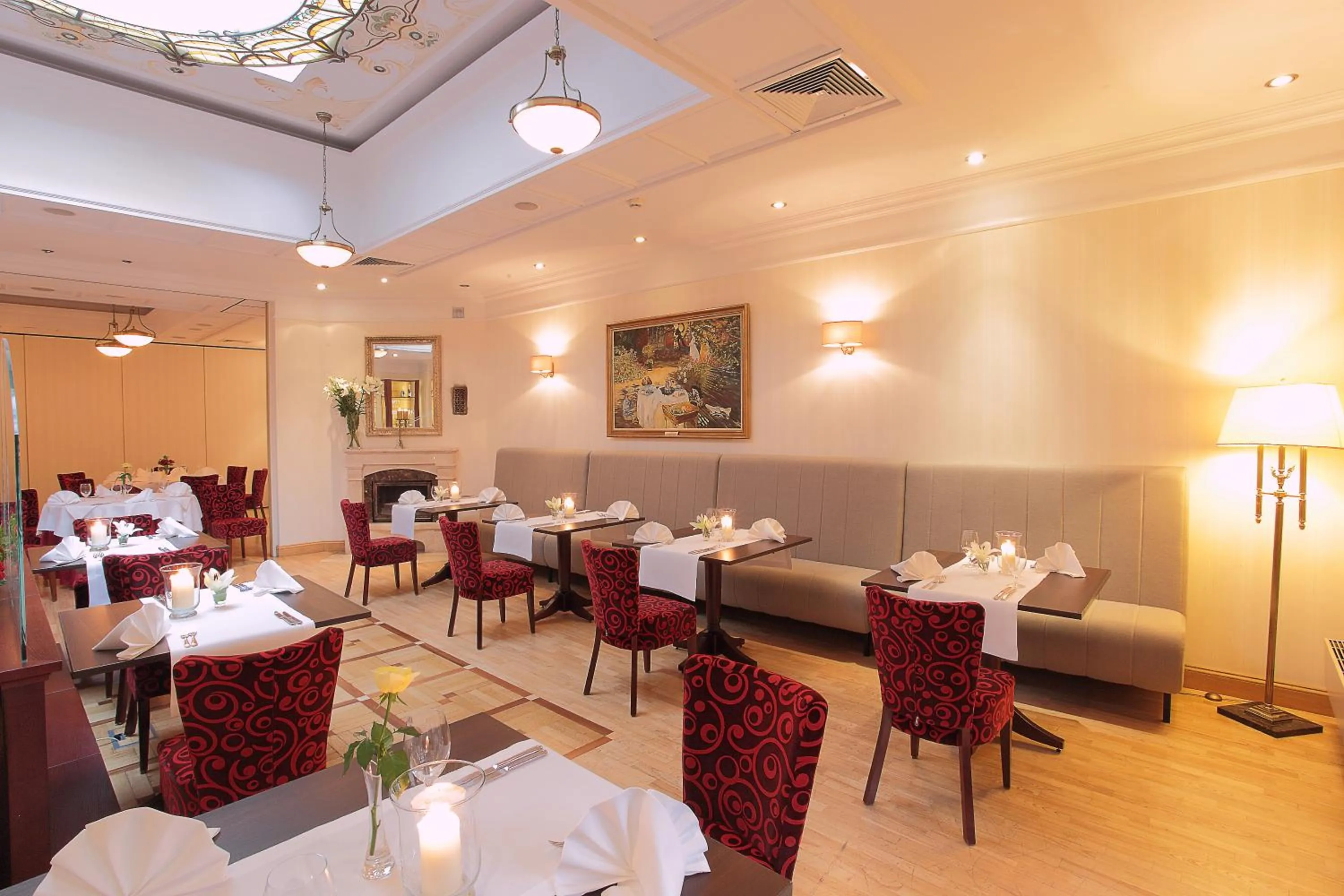 Restaurant/places to eat in Hotel Branicki