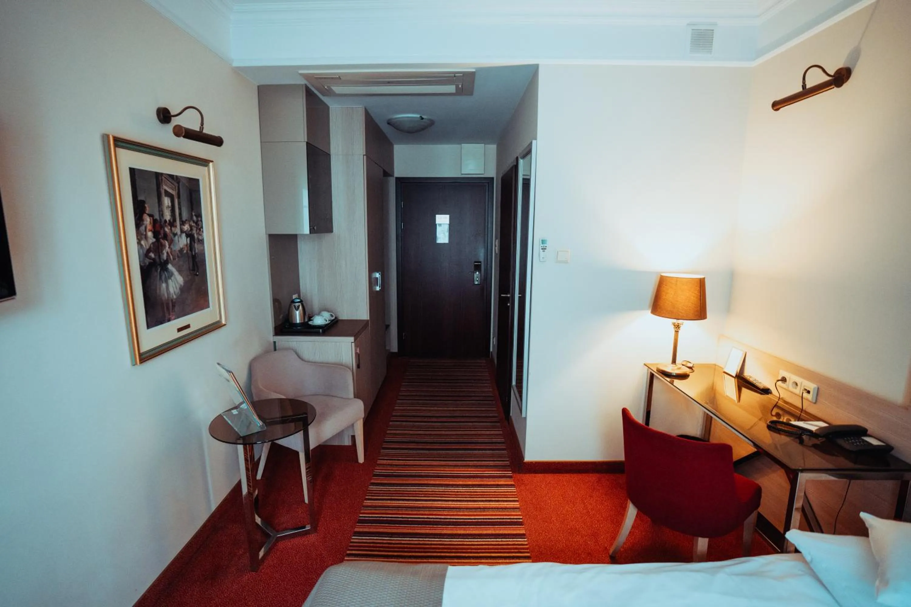 Photo of the whole room in Hotel Branicki