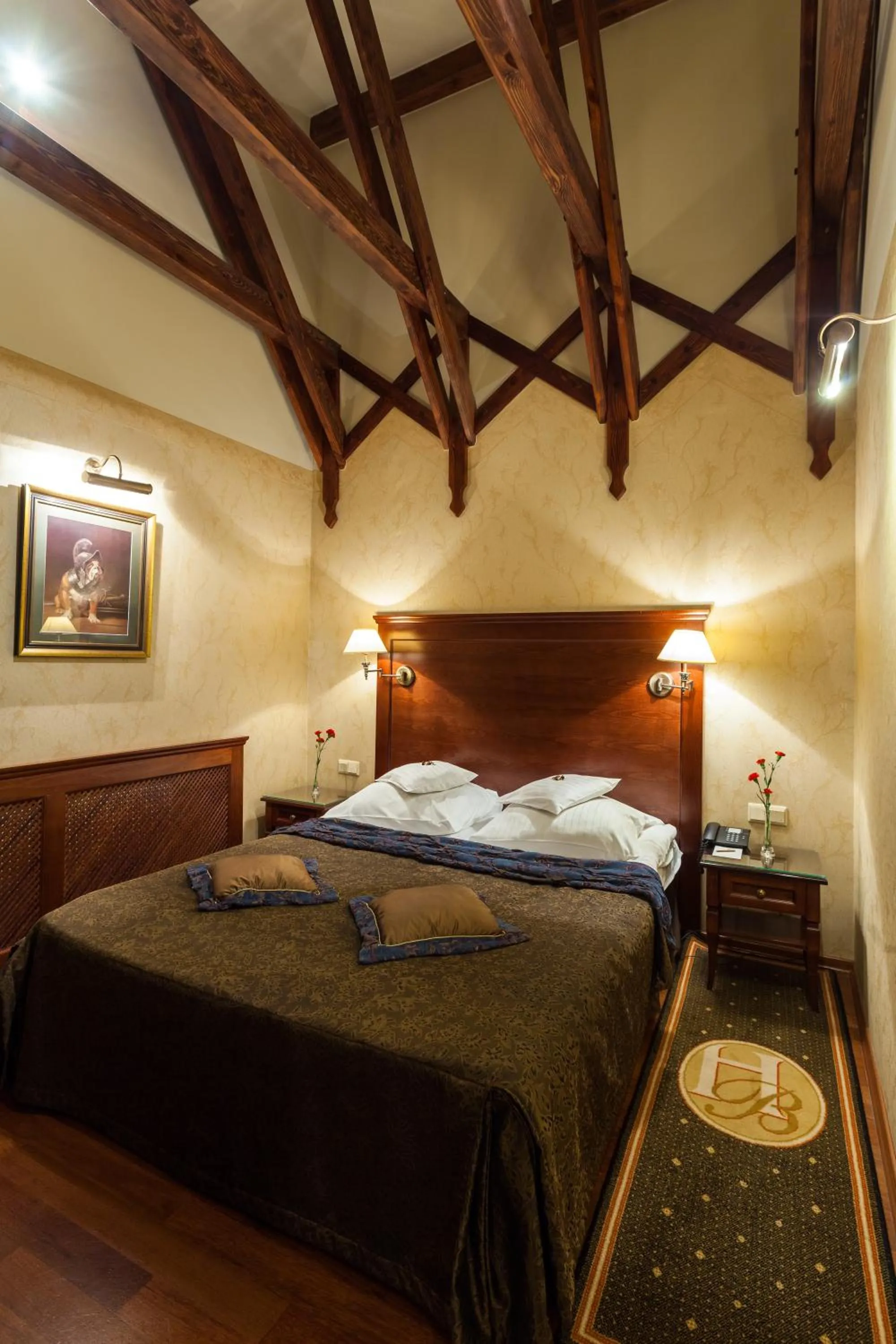 Bed in Hotel Branicki