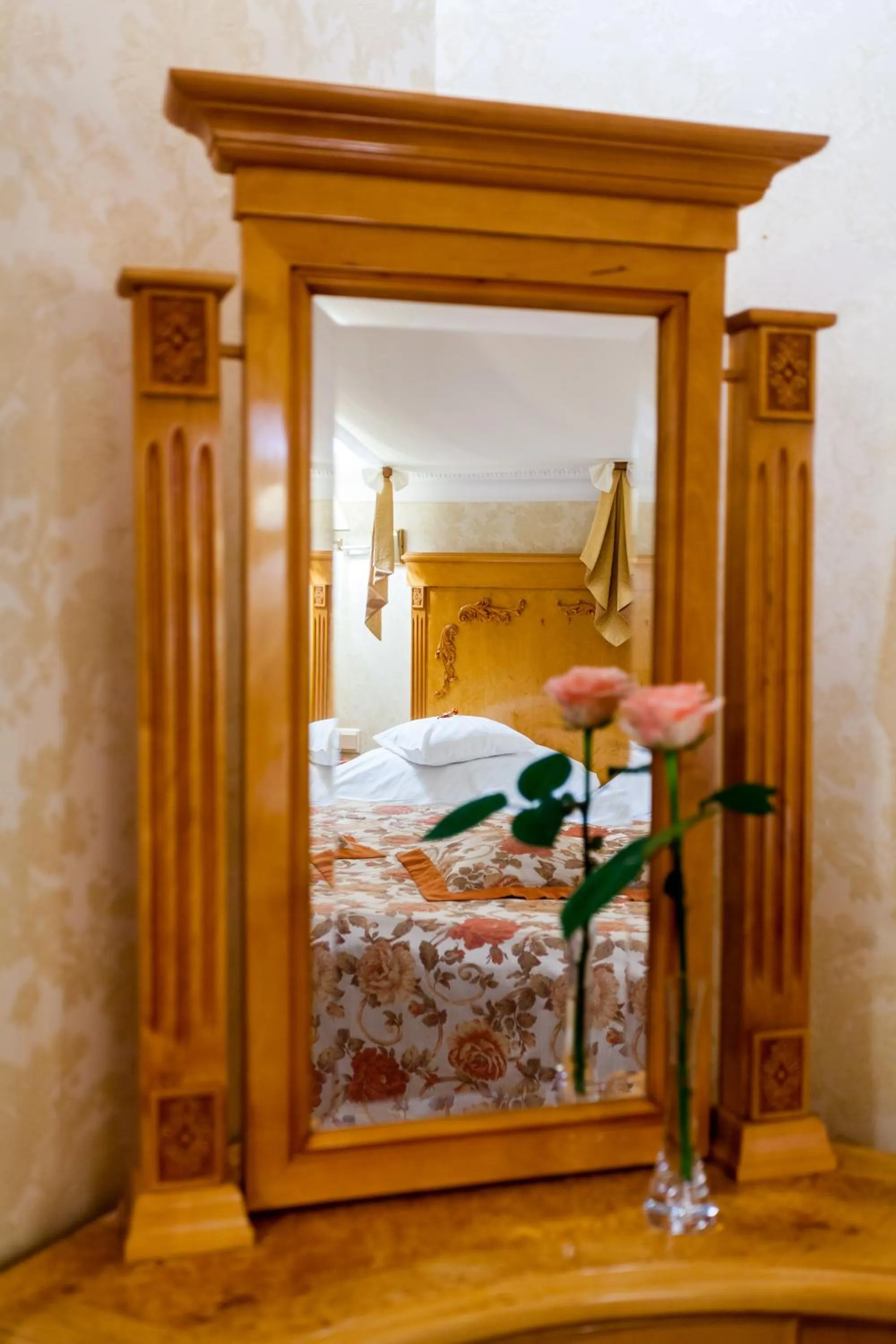 Bed in Hotel Branicki