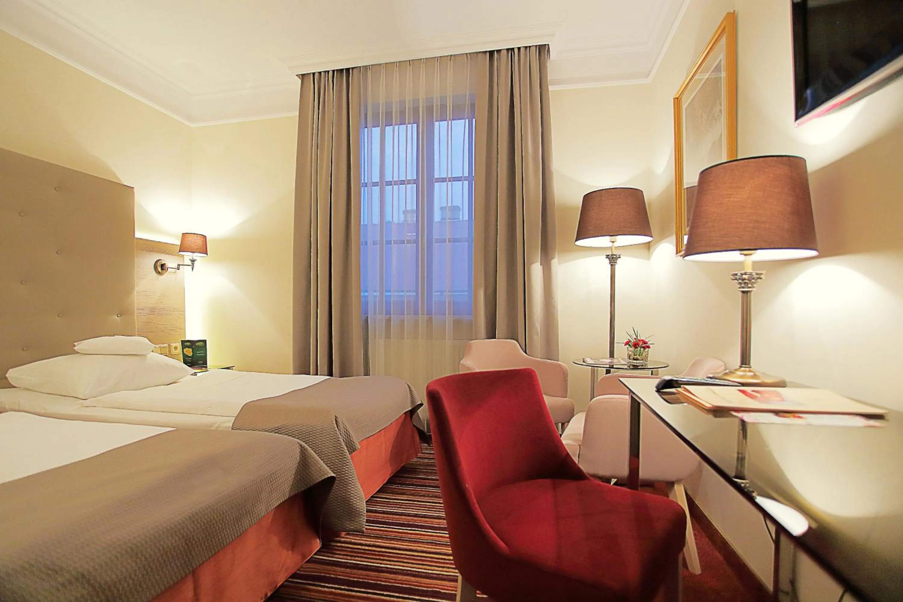 Photo of the whole room, Bed in Hotel Branicki