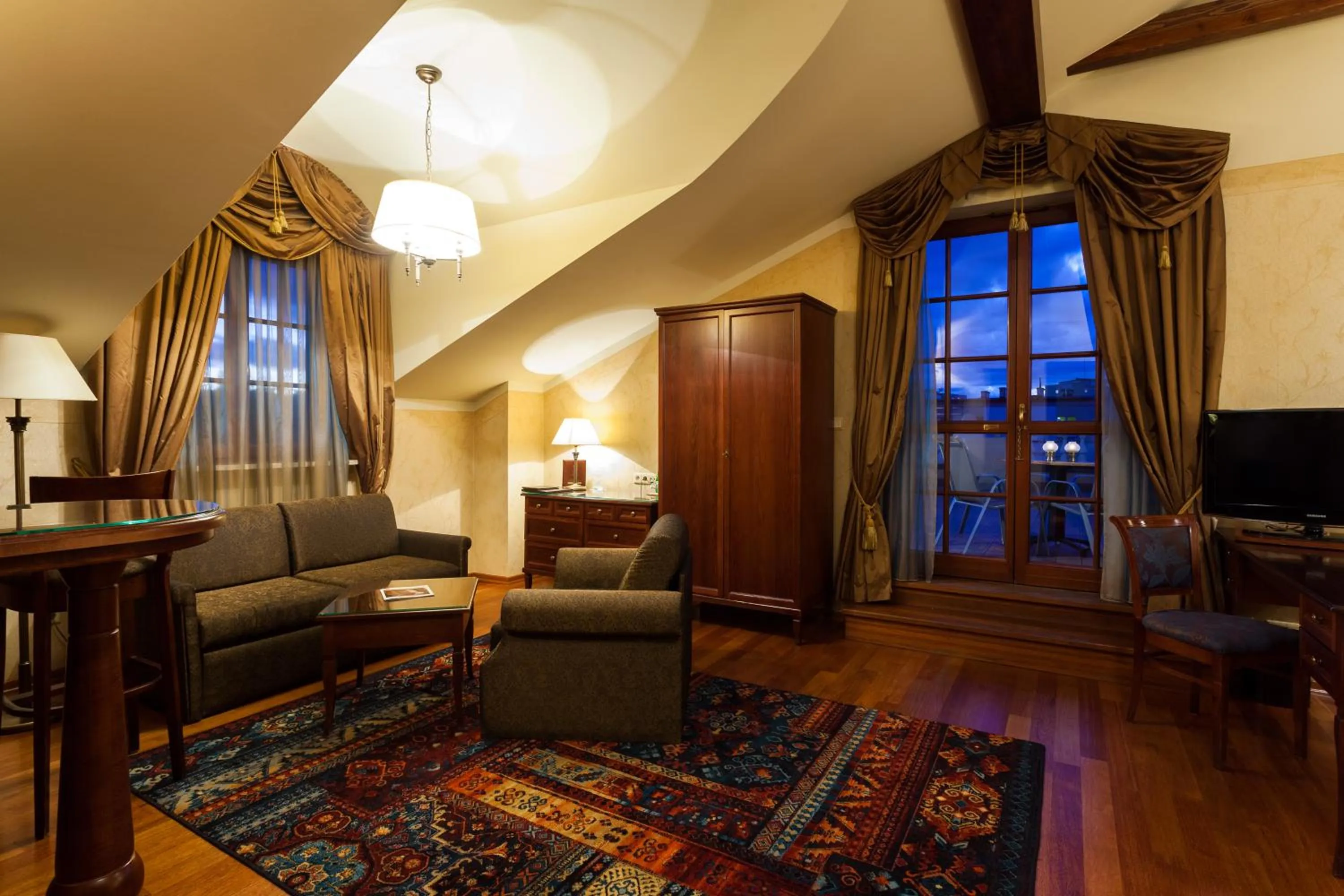 Living room in Hotel Branicki