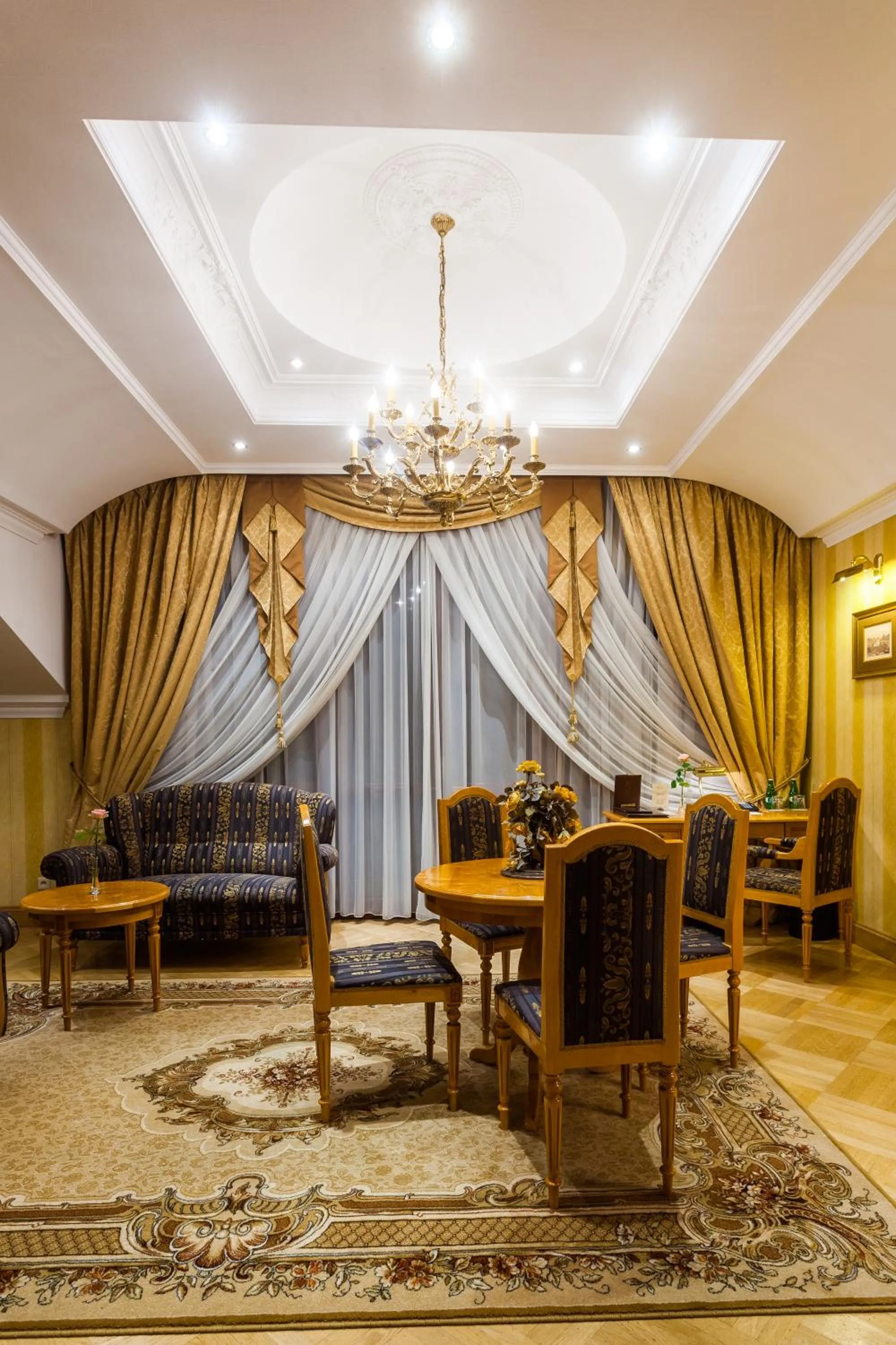 Living room in Hotel Branicki