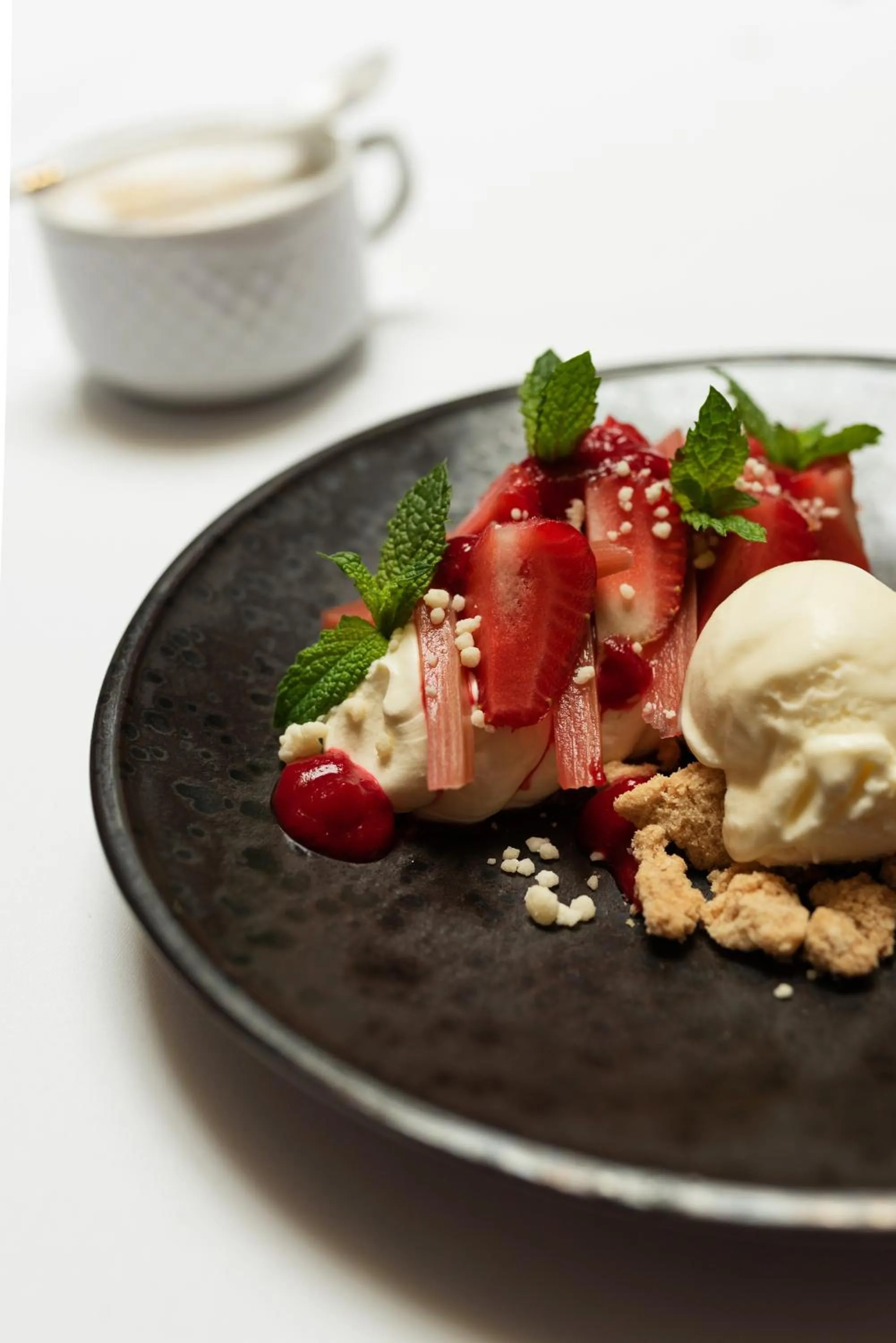 Restaurant/places to eat in Hotel Branicki