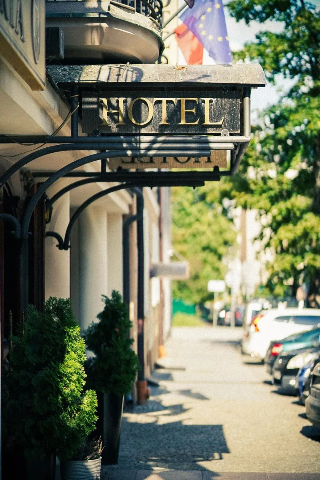 Property building in Hotel Branicki