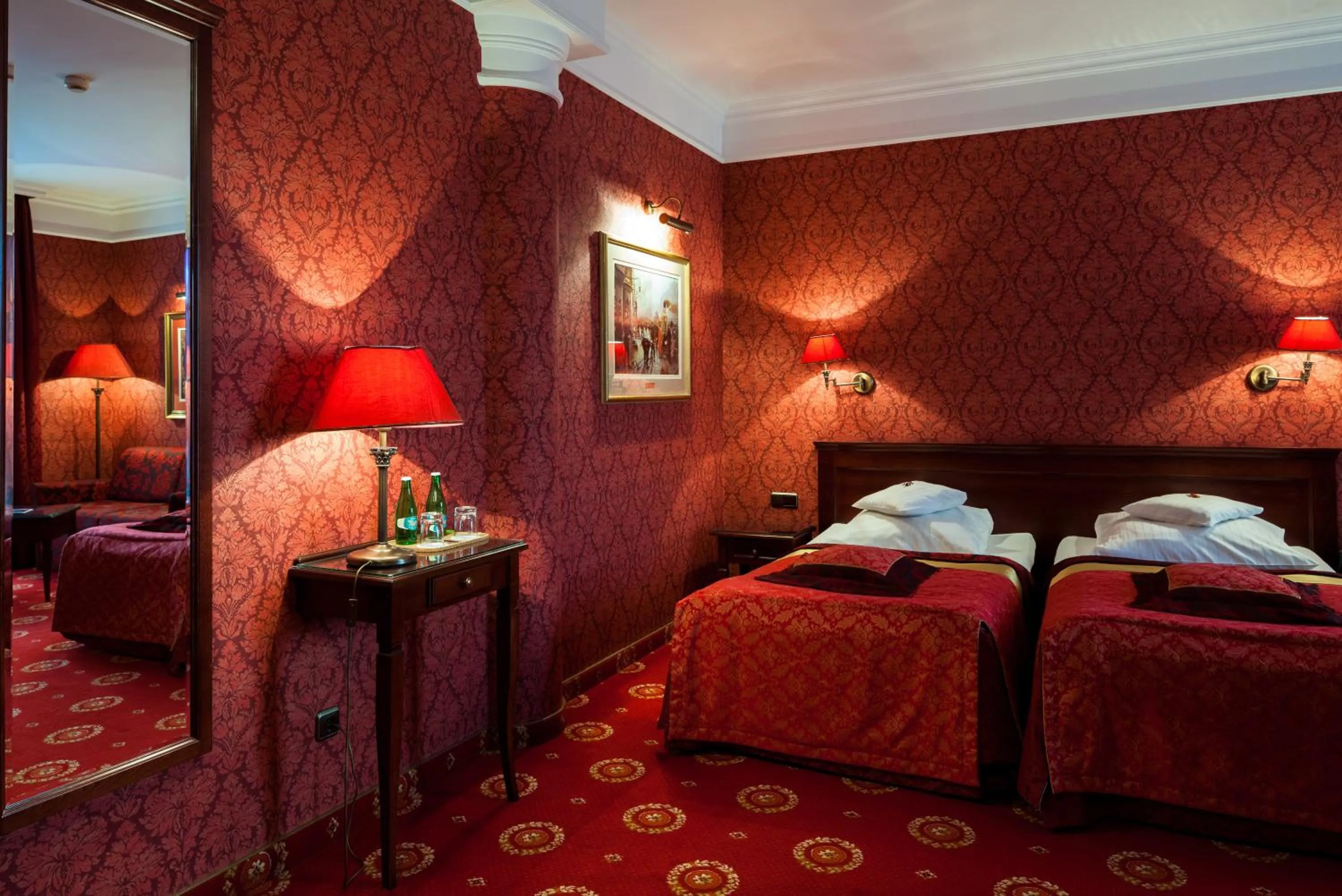 Bed in Hotel Branicki