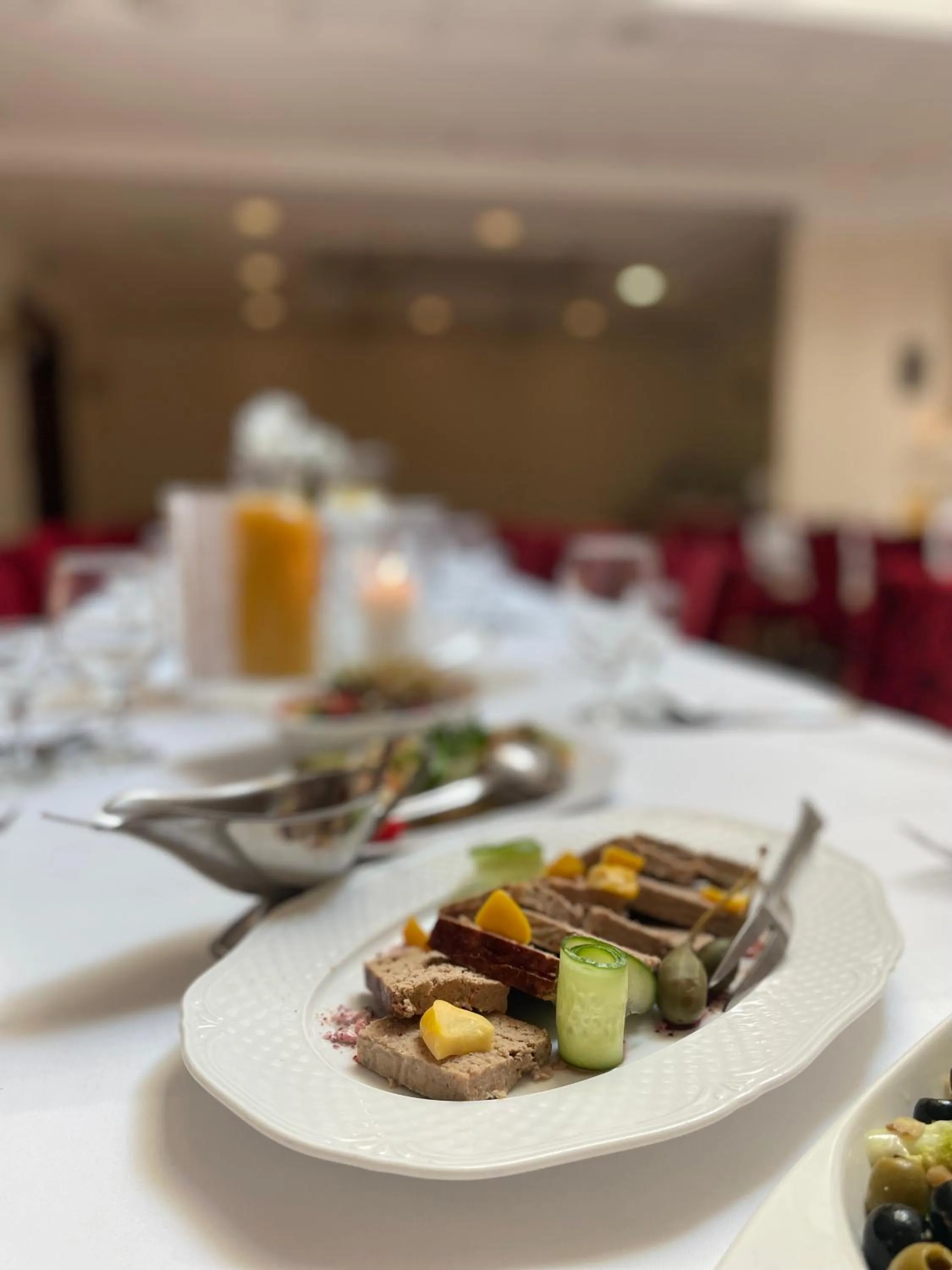 Food and drinks in Hotel Branicki