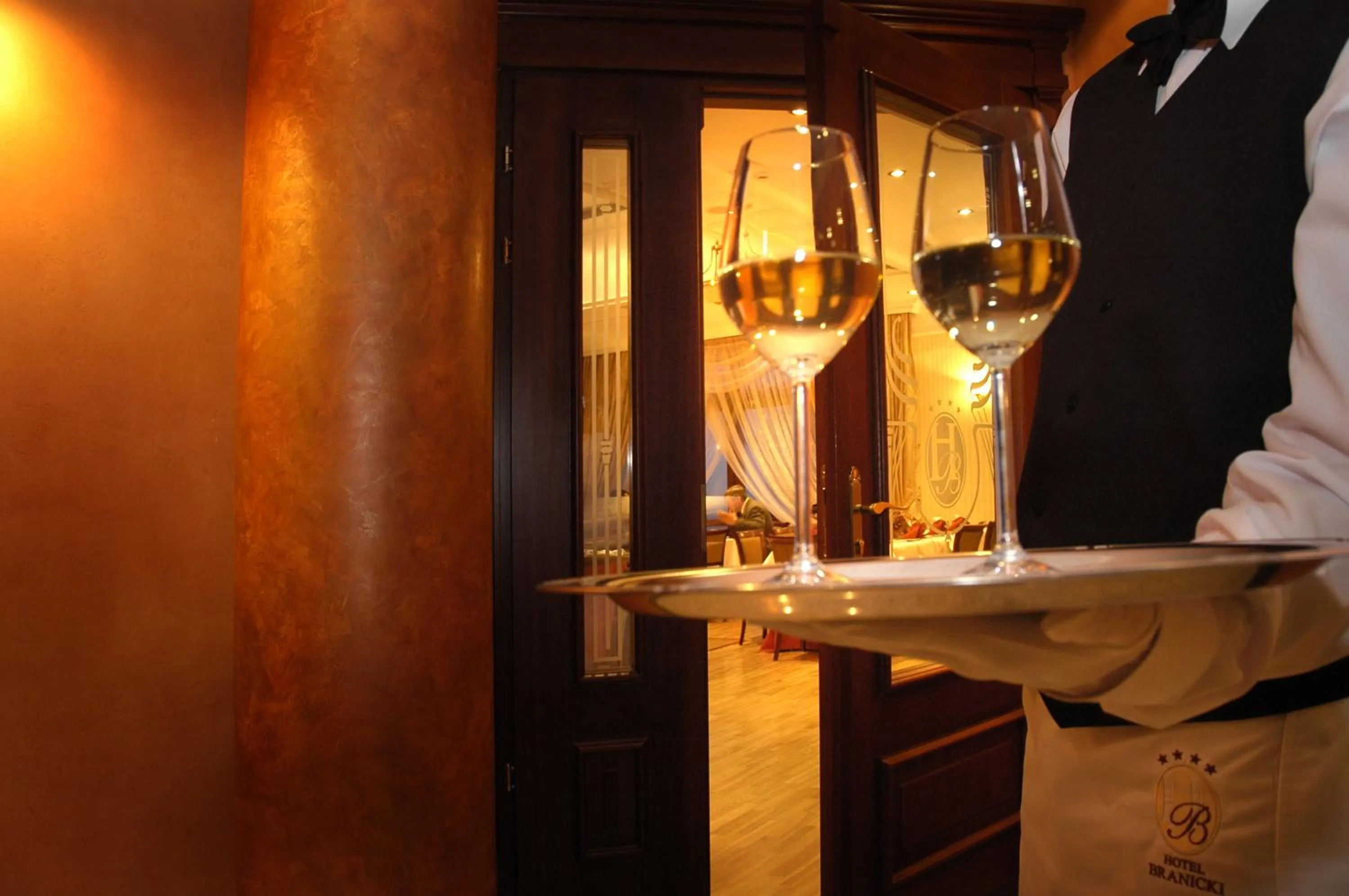 Lobby or reception in Hotel Branicki