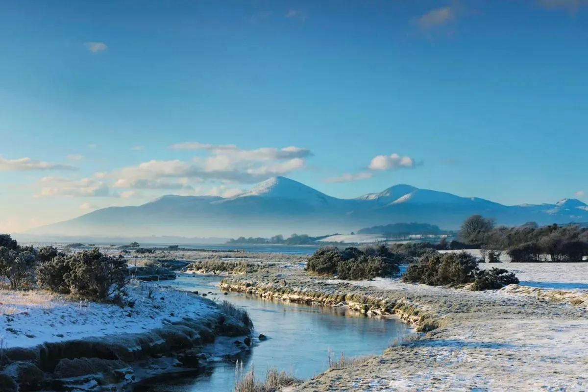 Winter in The Dundrum Inn B&B