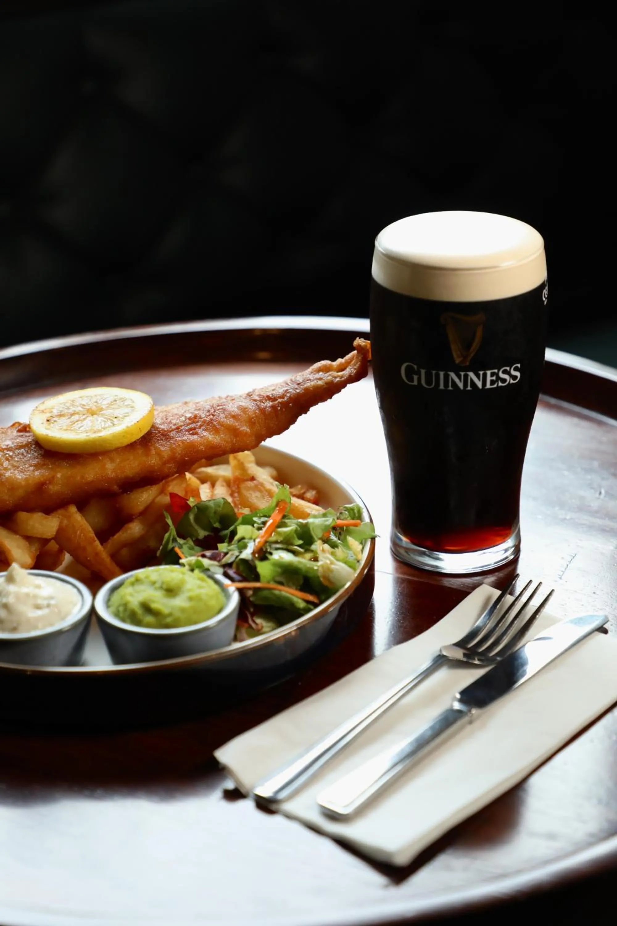 Food and drinks in The Dundrum Inn B&B
