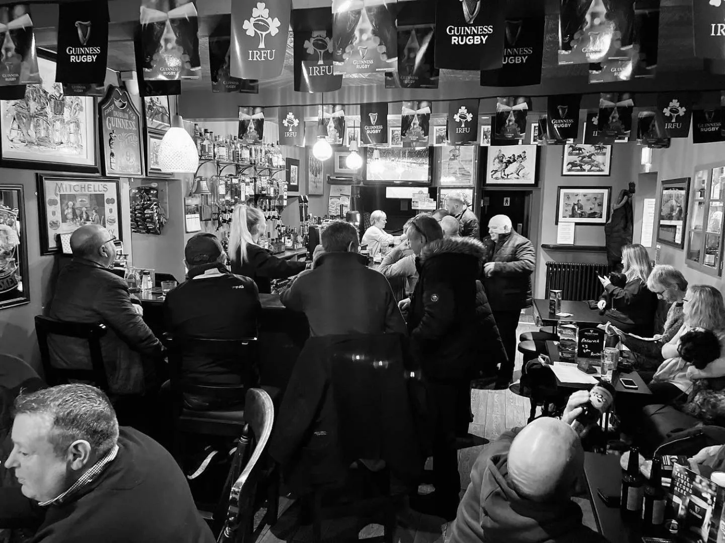 Lounge or bar in The Dundrum Inn B&B