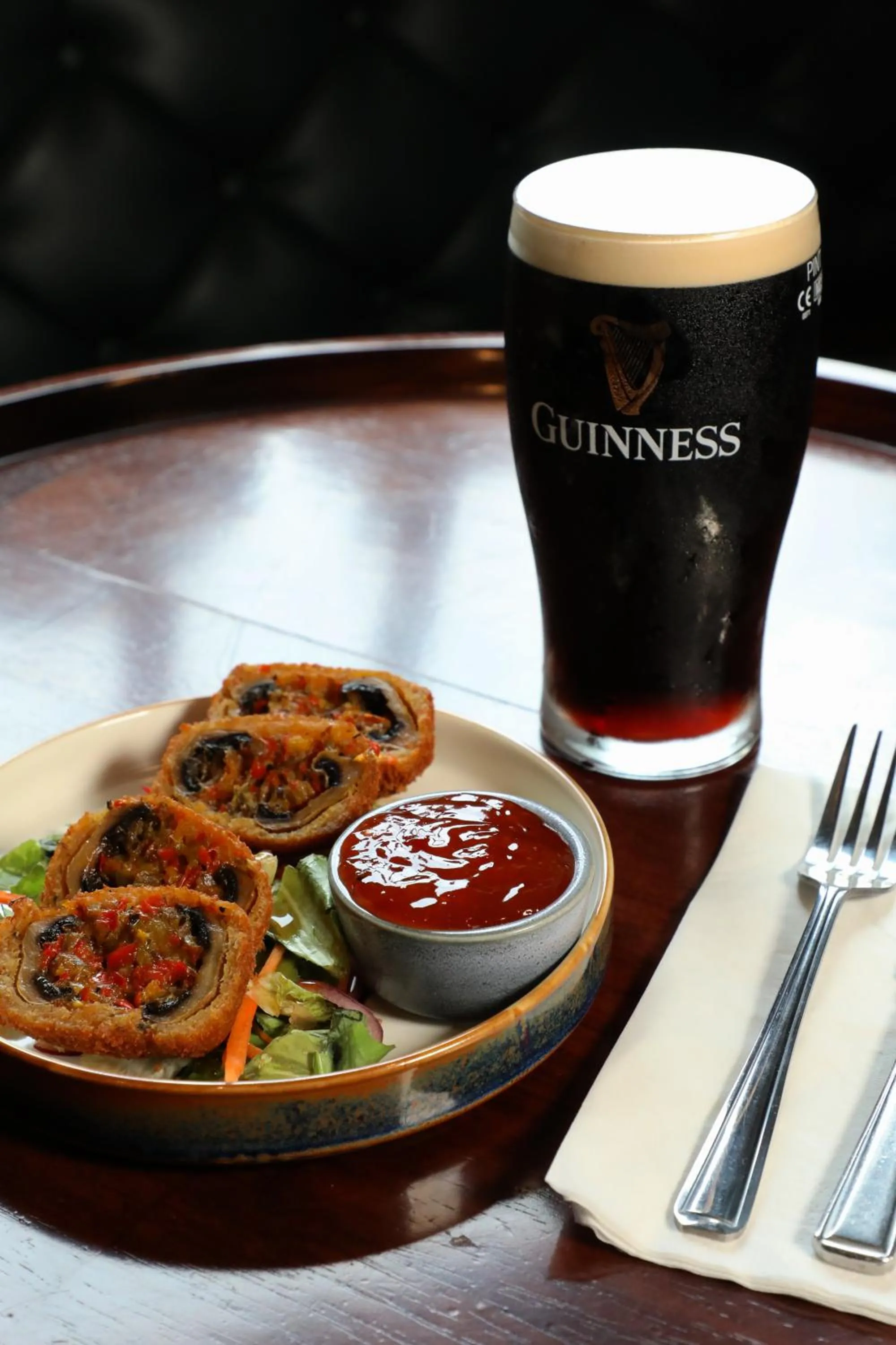 Food and drinks in The Dundrum Inn B&B
