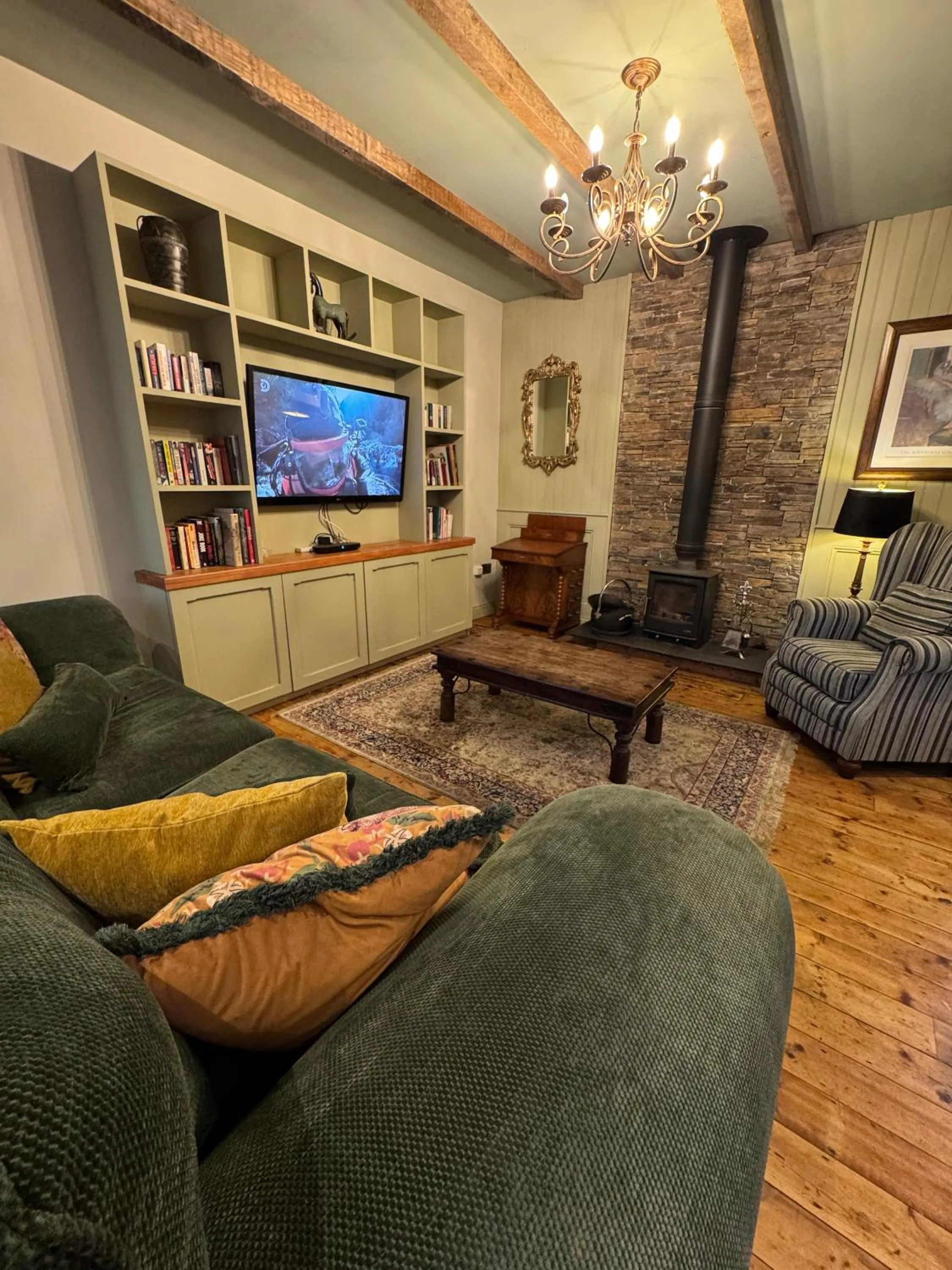 Seating area in The Dundrum Inn B&B