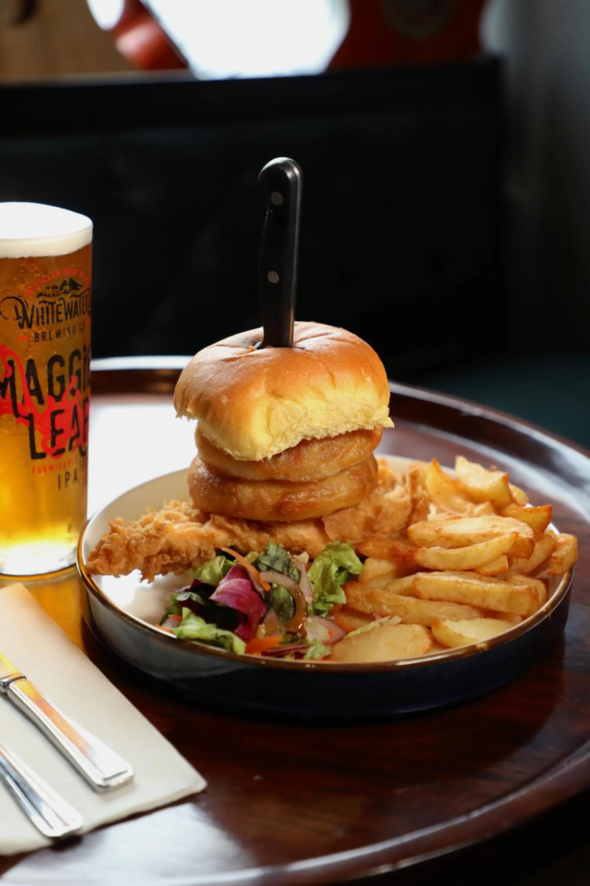 Restaurant/places to eat in The Dundrum Inn B&B