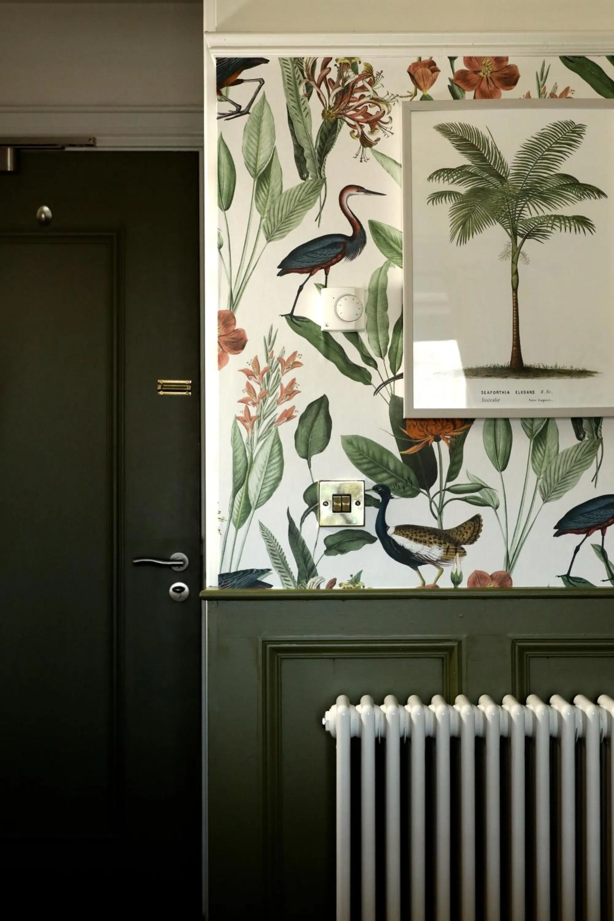 Decorative detail in The Dundrum Inn B&B