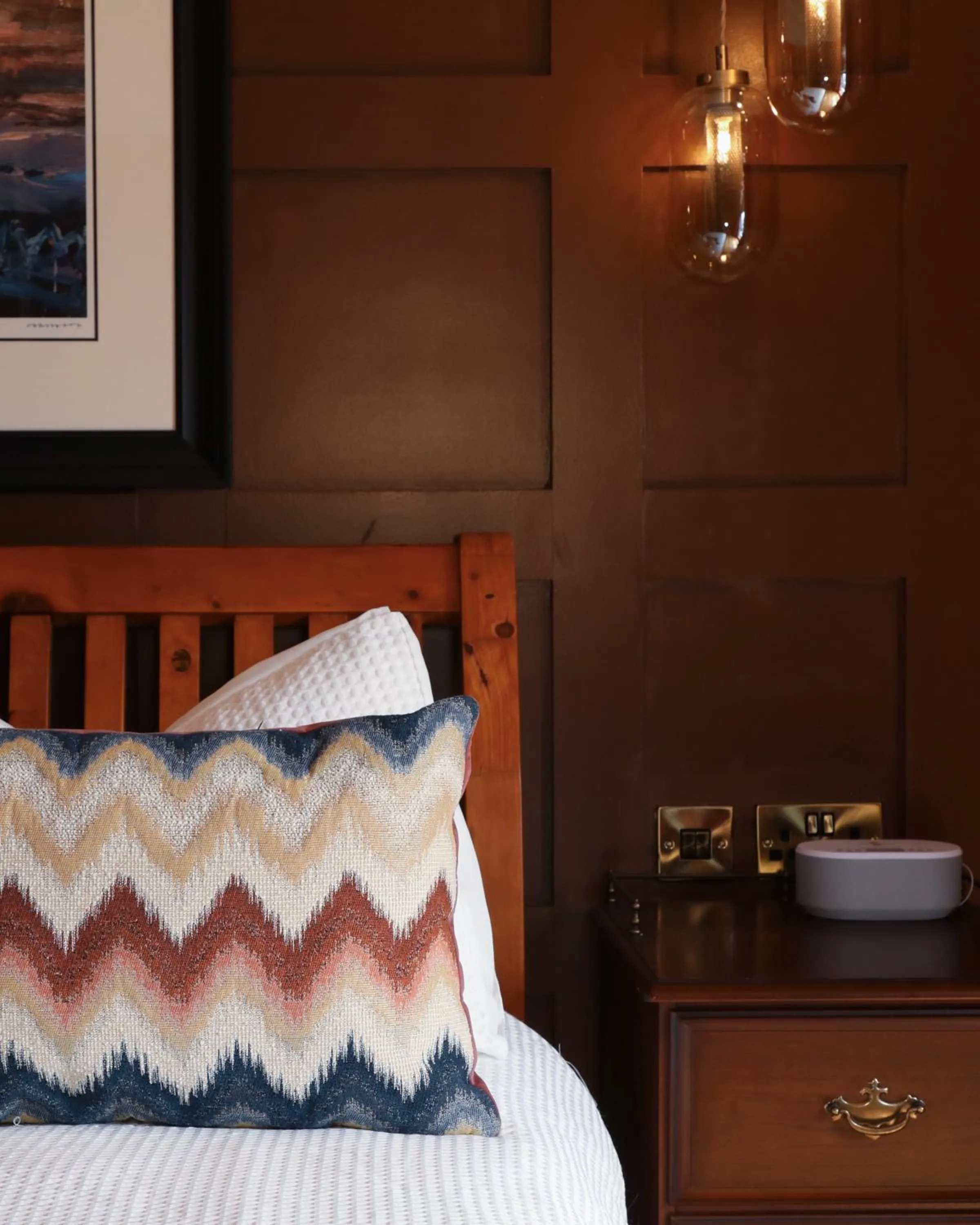 Bed in The Dundrum Inn B&B