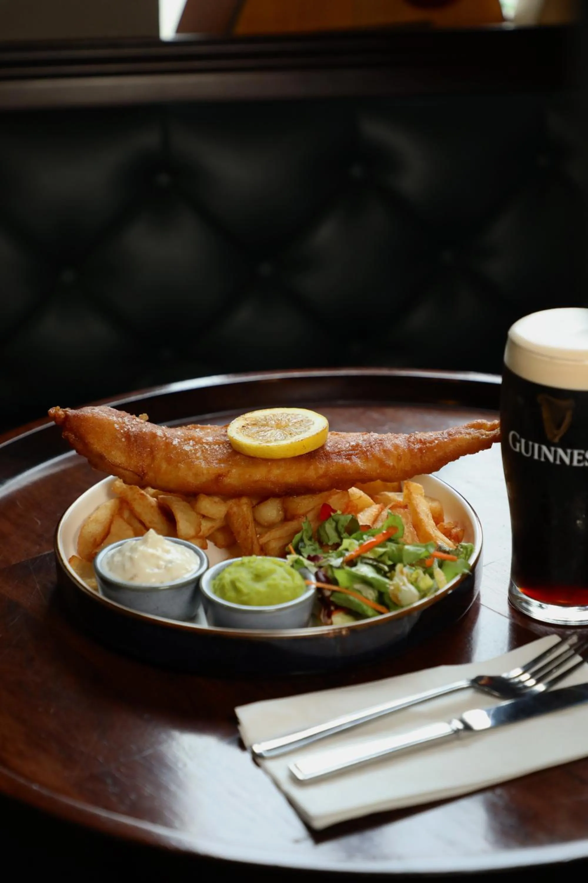 Restaurant/places to eat in The Dundrum Inn B&B