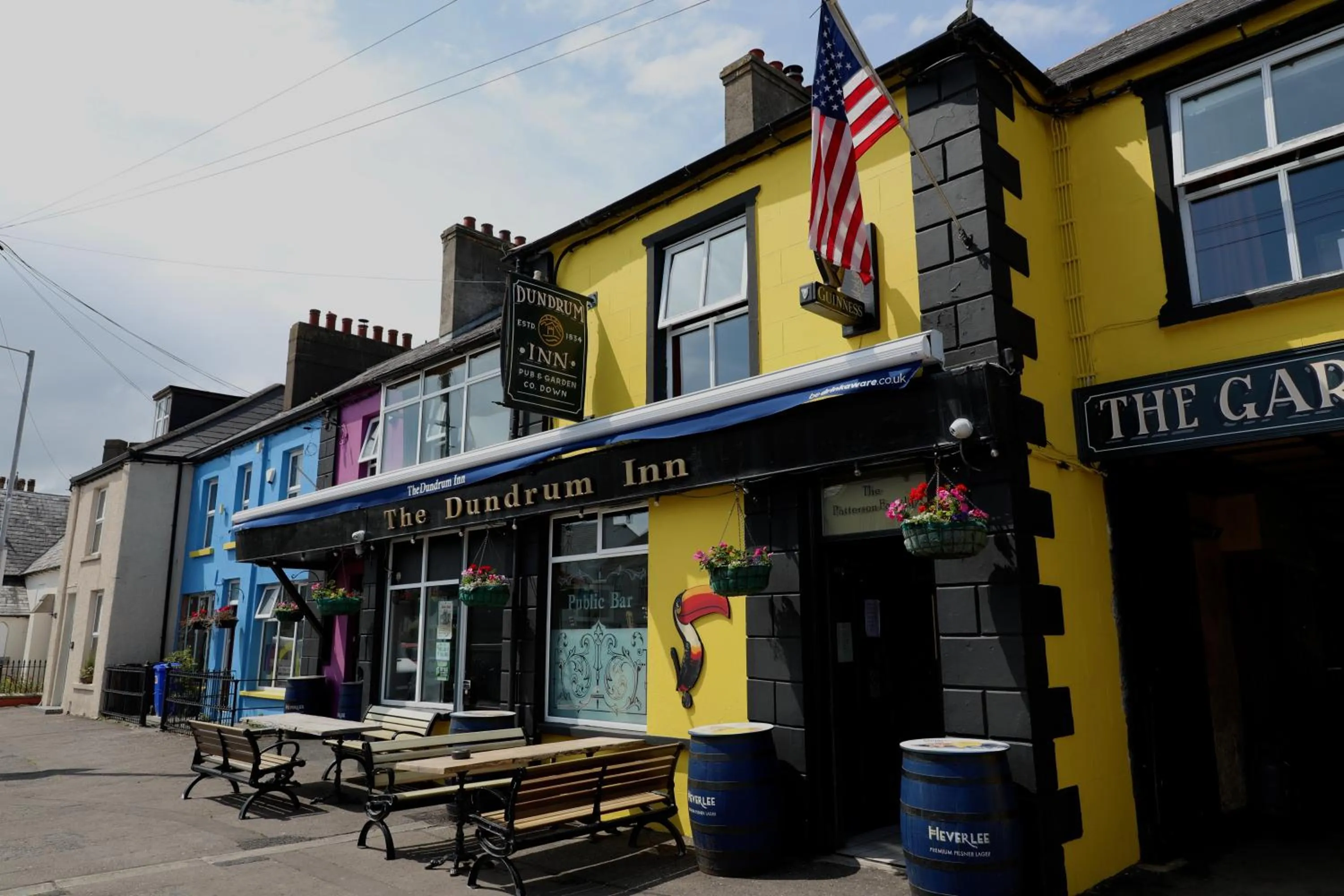 Day in The Dundrum Inn B&B