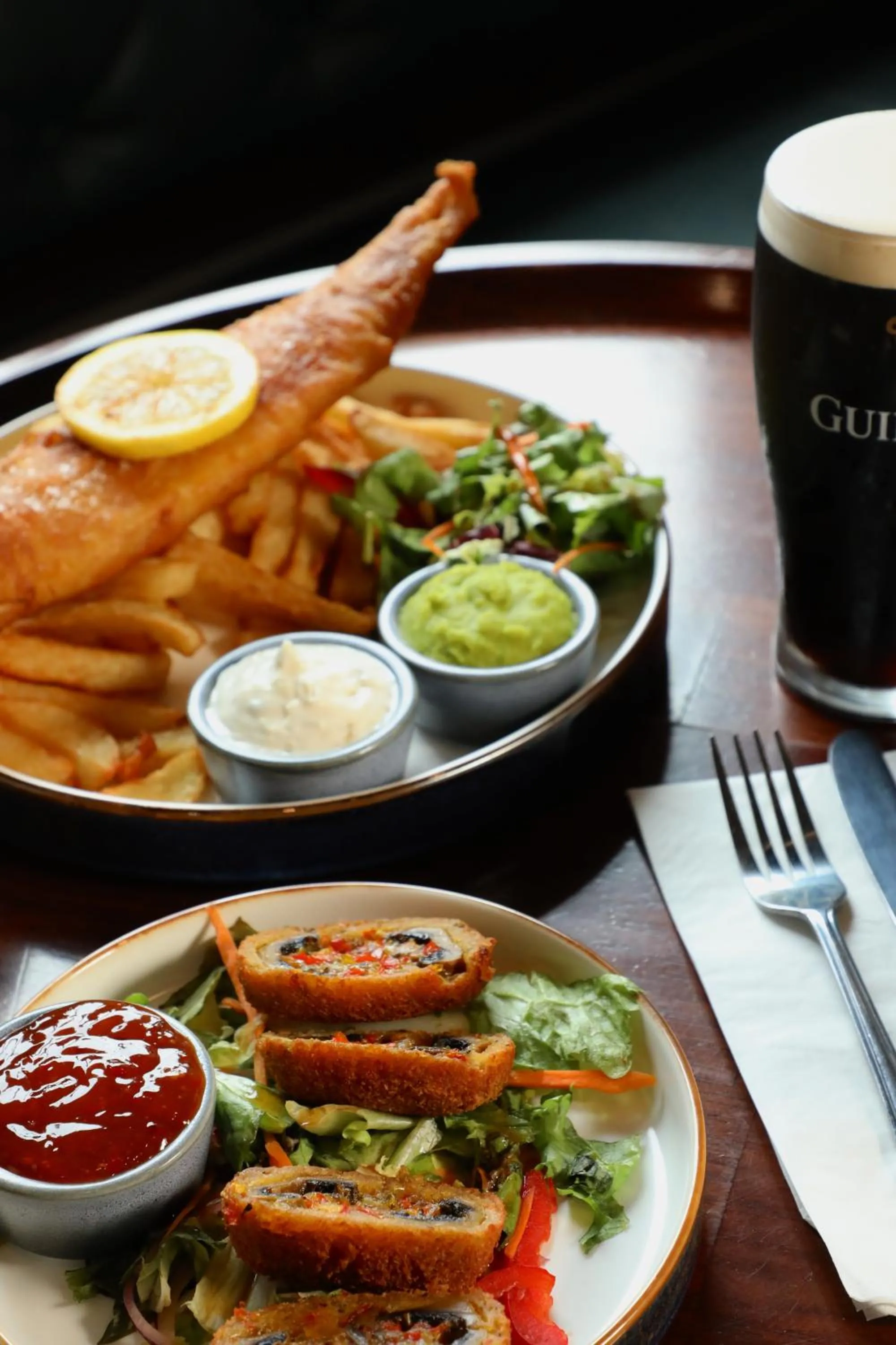 Food and drinks in The Dundrum Inn B&B