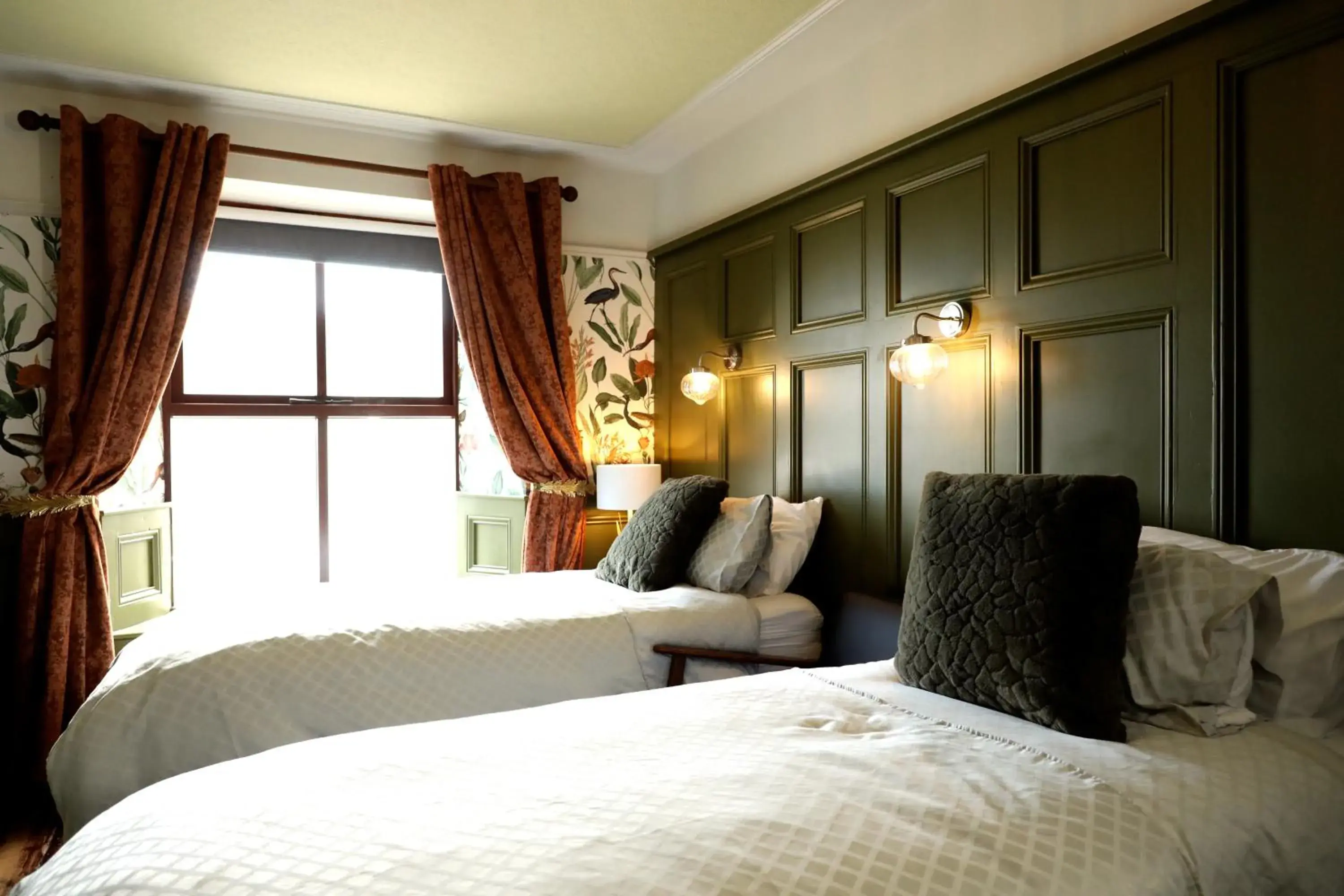 Deluxe Double or Twin Room - single occupancy in The Dundrum Inn B&B Deluxe Double or Twin Room - single occupancy in The Dundrum Inn B&B