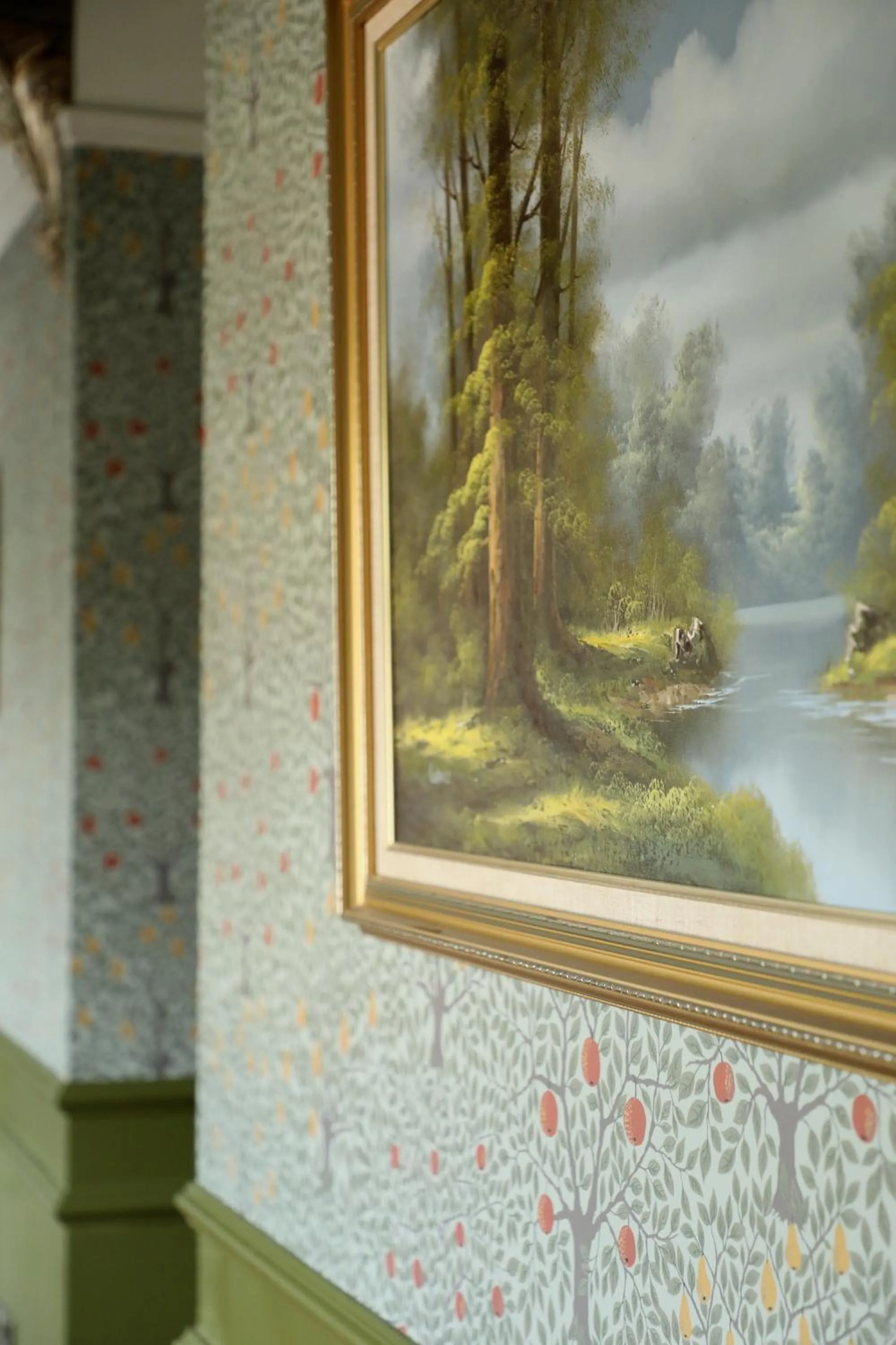 Decorative detail in The Dundrum Inn B&B