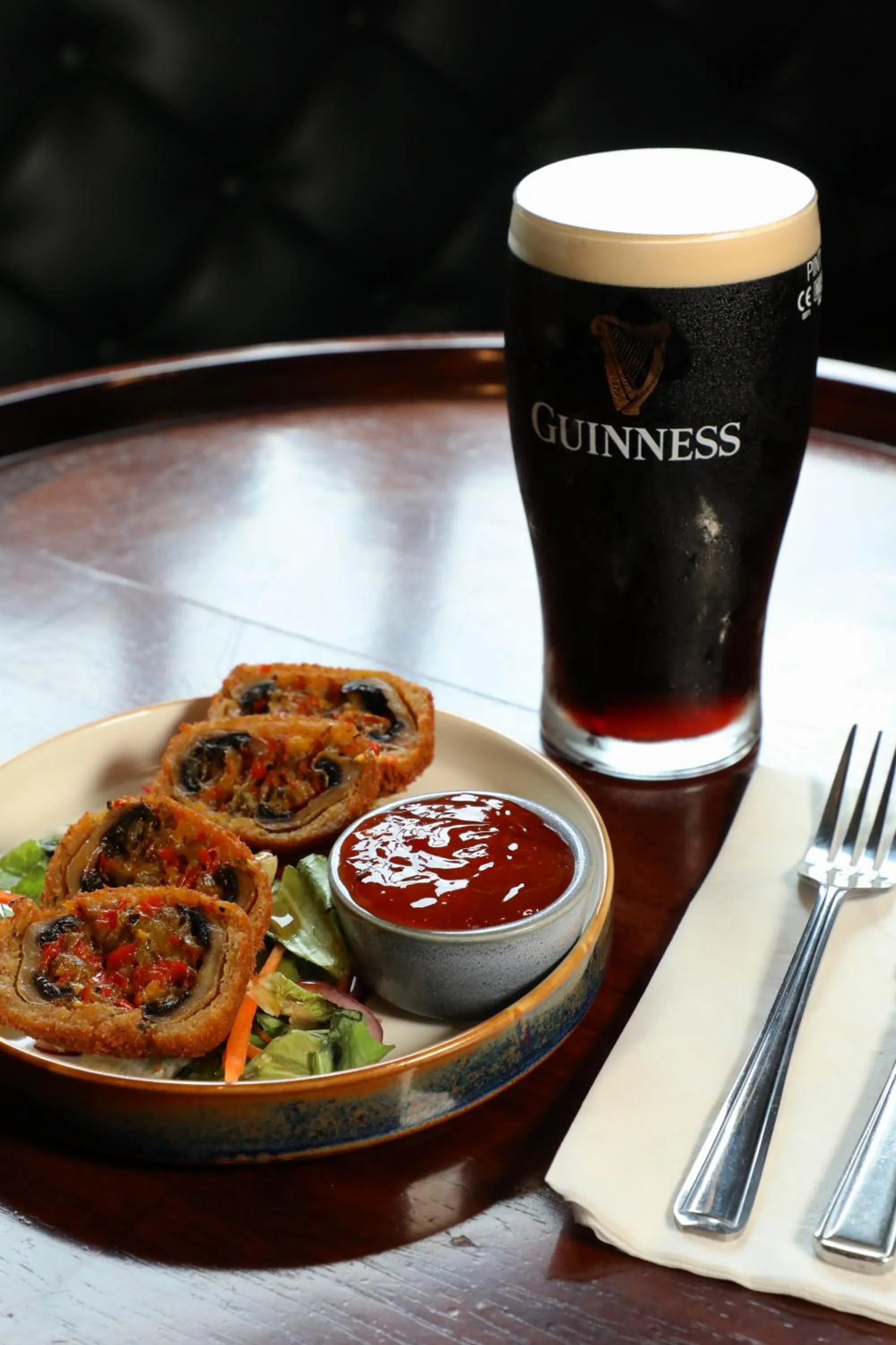 Food and drinks in The Dundrum Inn B&B