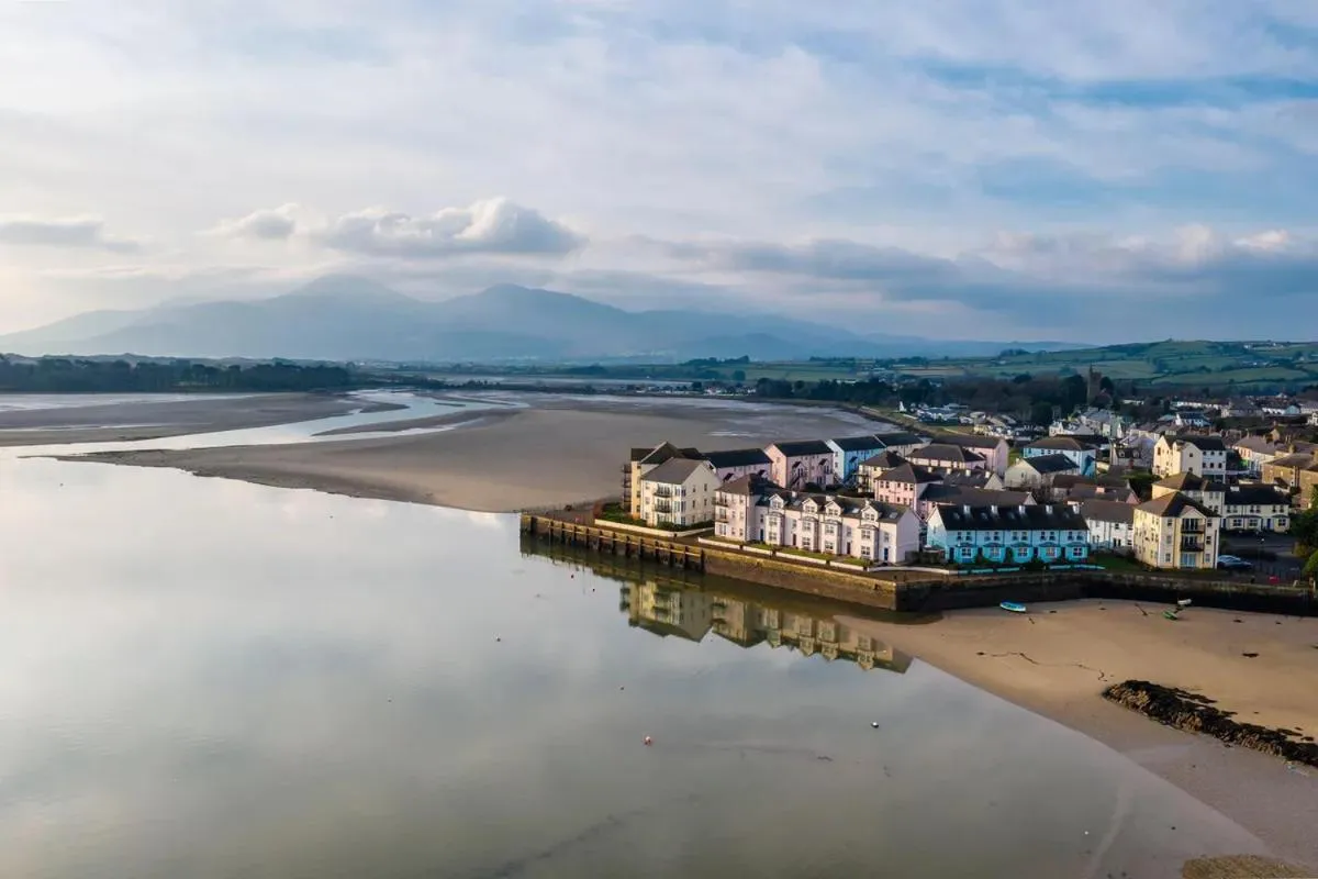Bird's eye view in The Dundrum Inn B&B