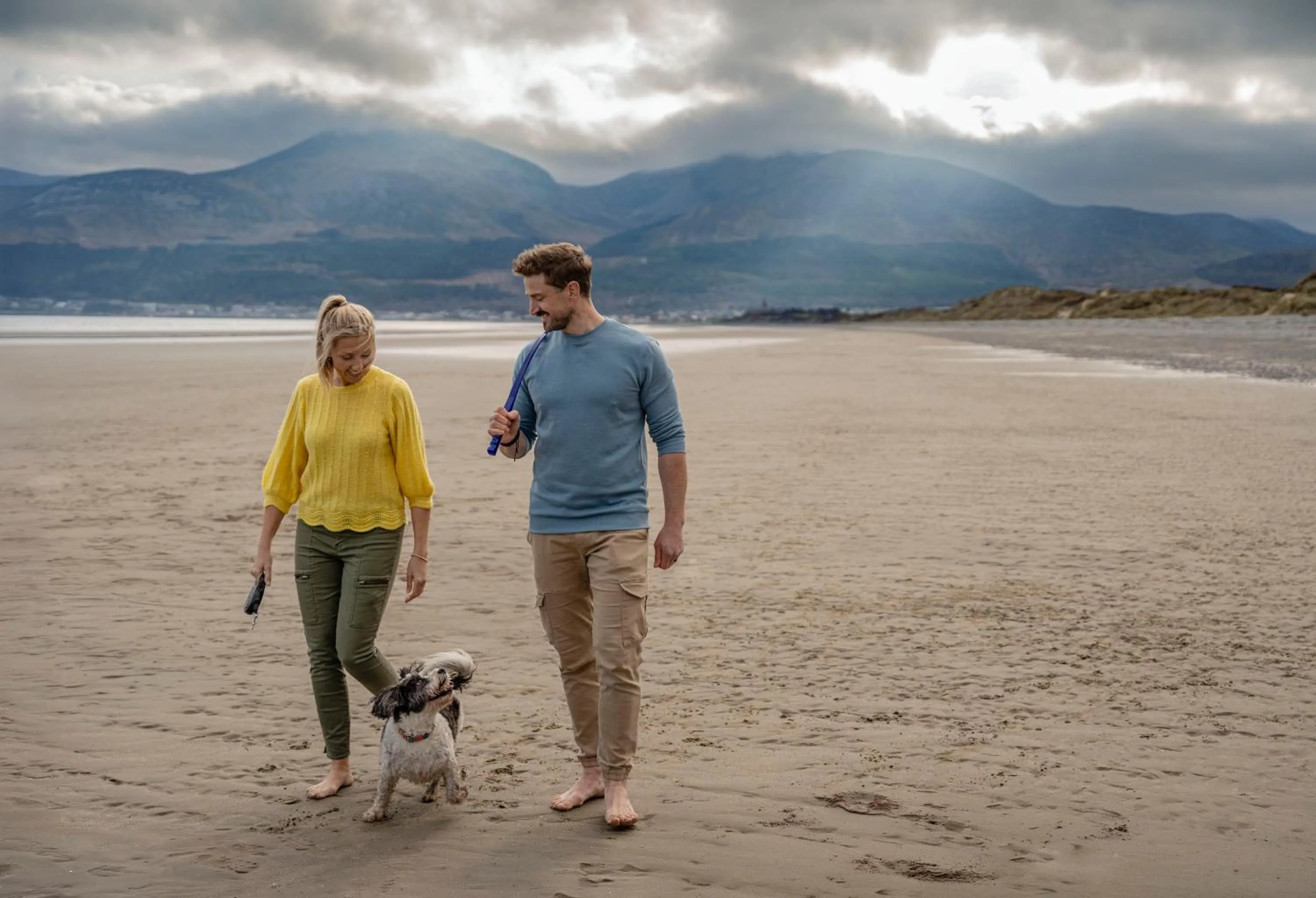 Beach in The Dundrum Inn B&B