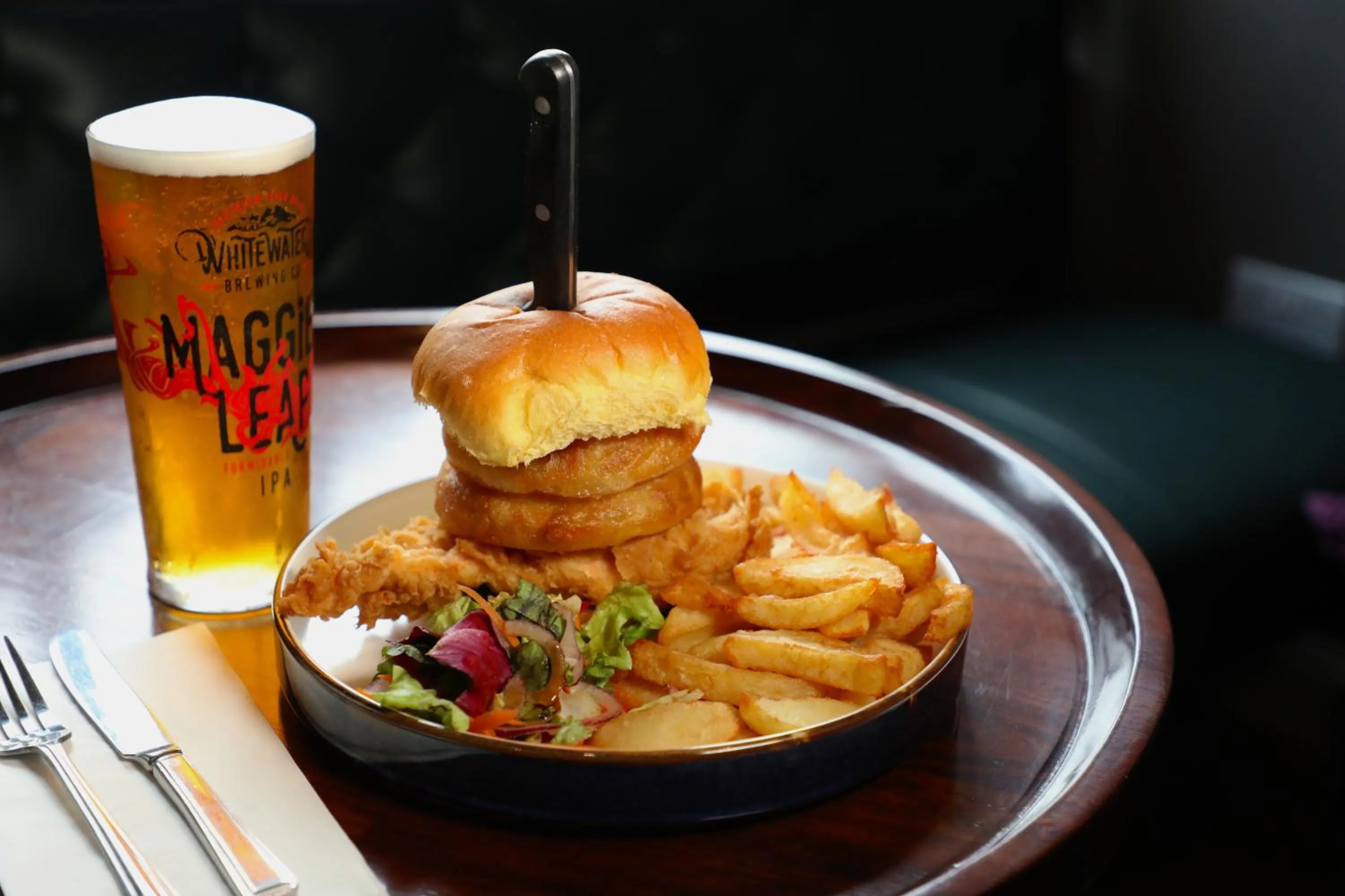 Food and drinks in The Dundrum Inn B&B