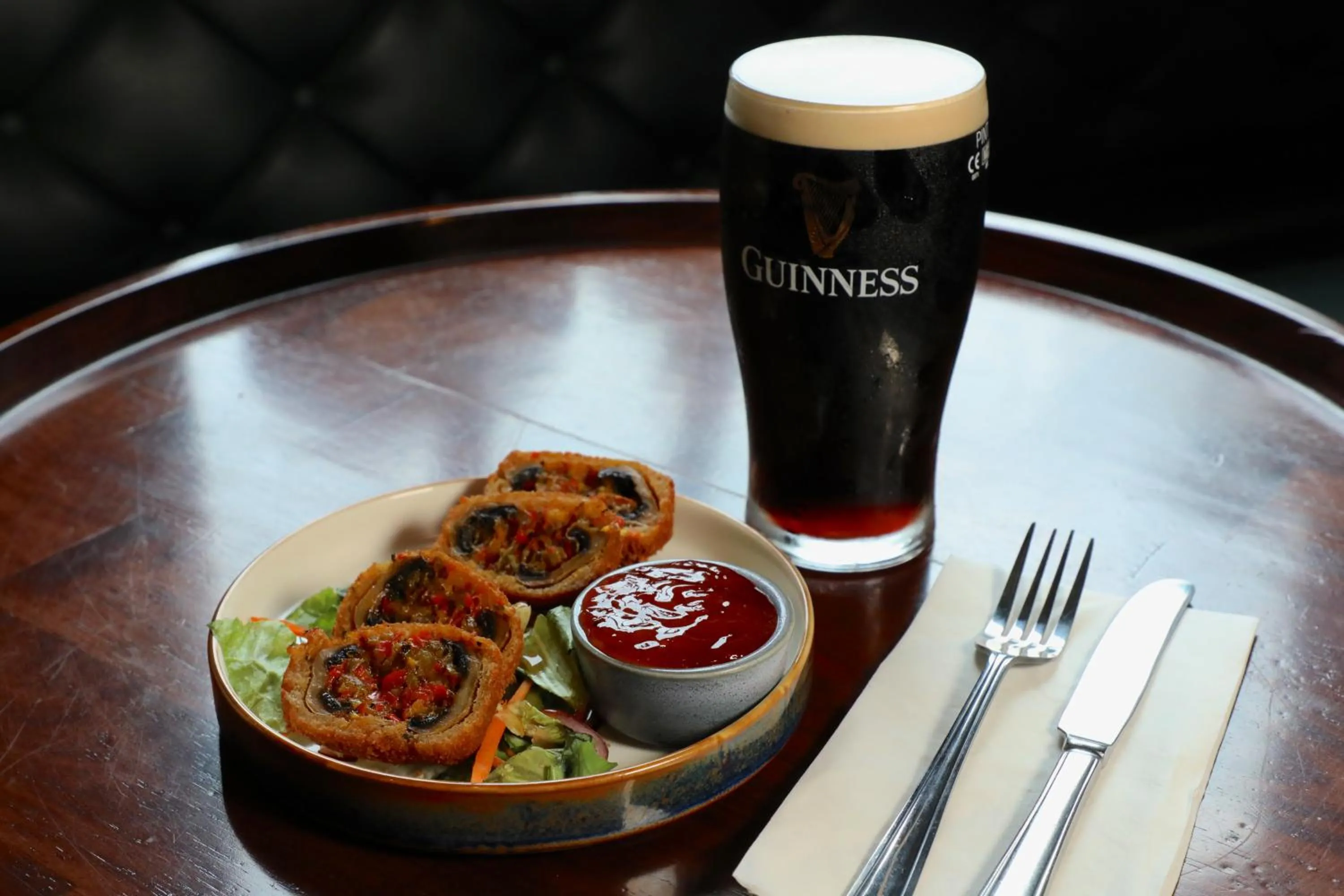 Food in The Dundrum Inn B&B