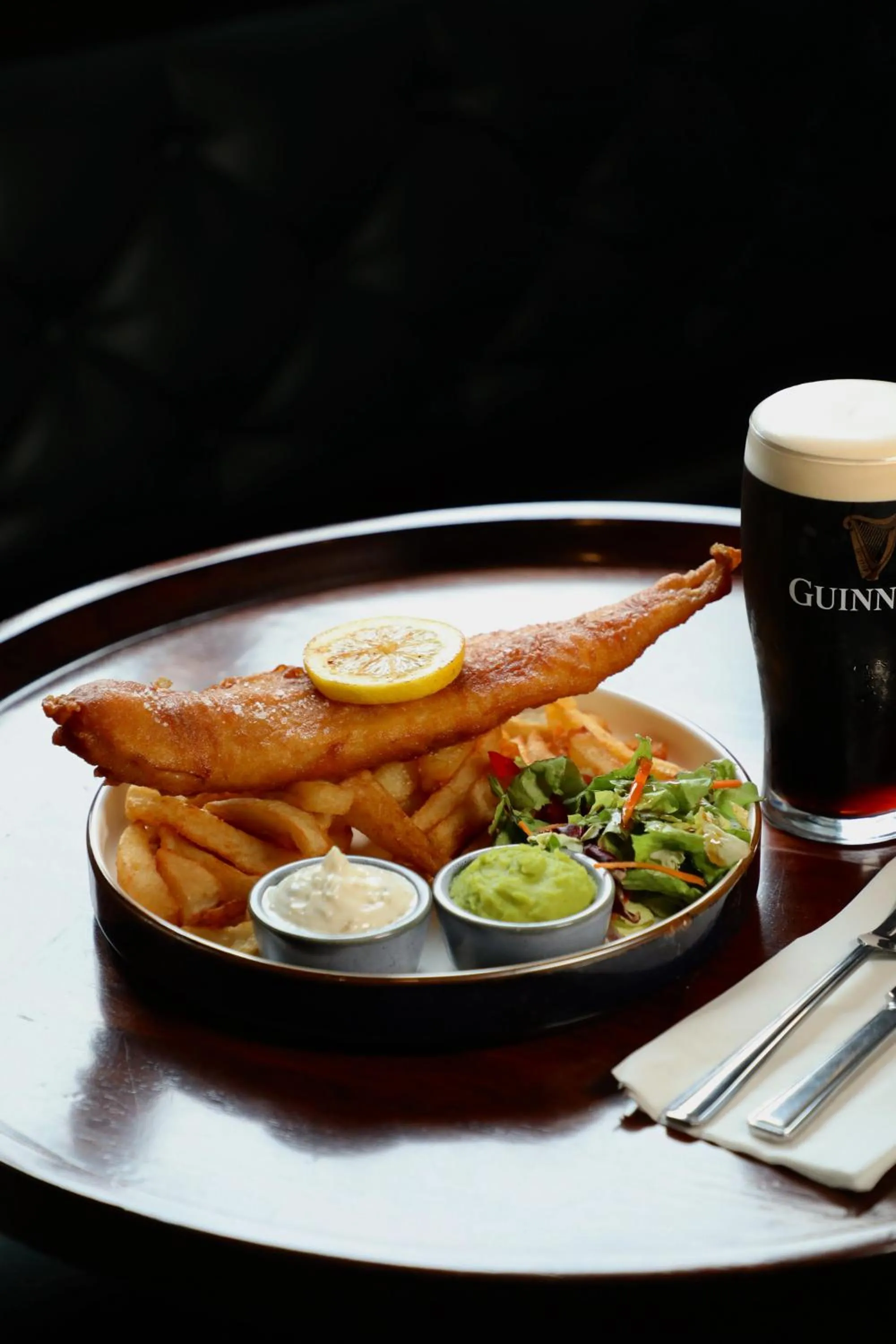 Restaurant/places to eat in The Dundrum Inn B&B