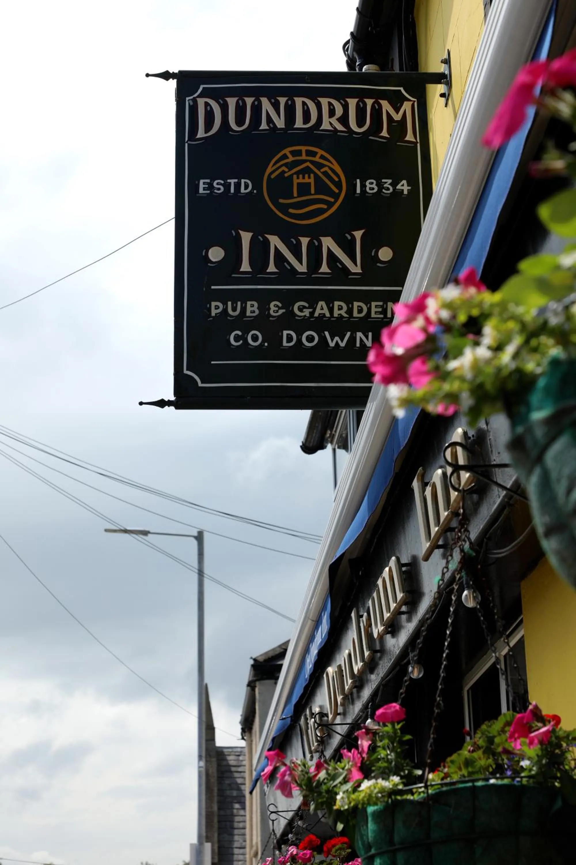 Property building in The Dundrum Inn B&B