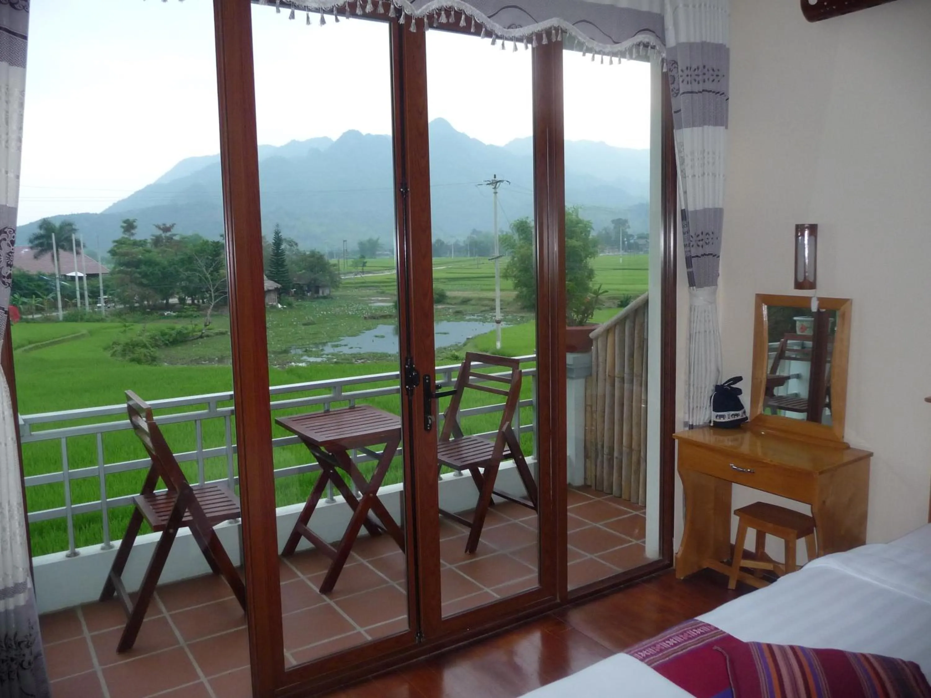 Day in Mai Chau Valley View Hotel