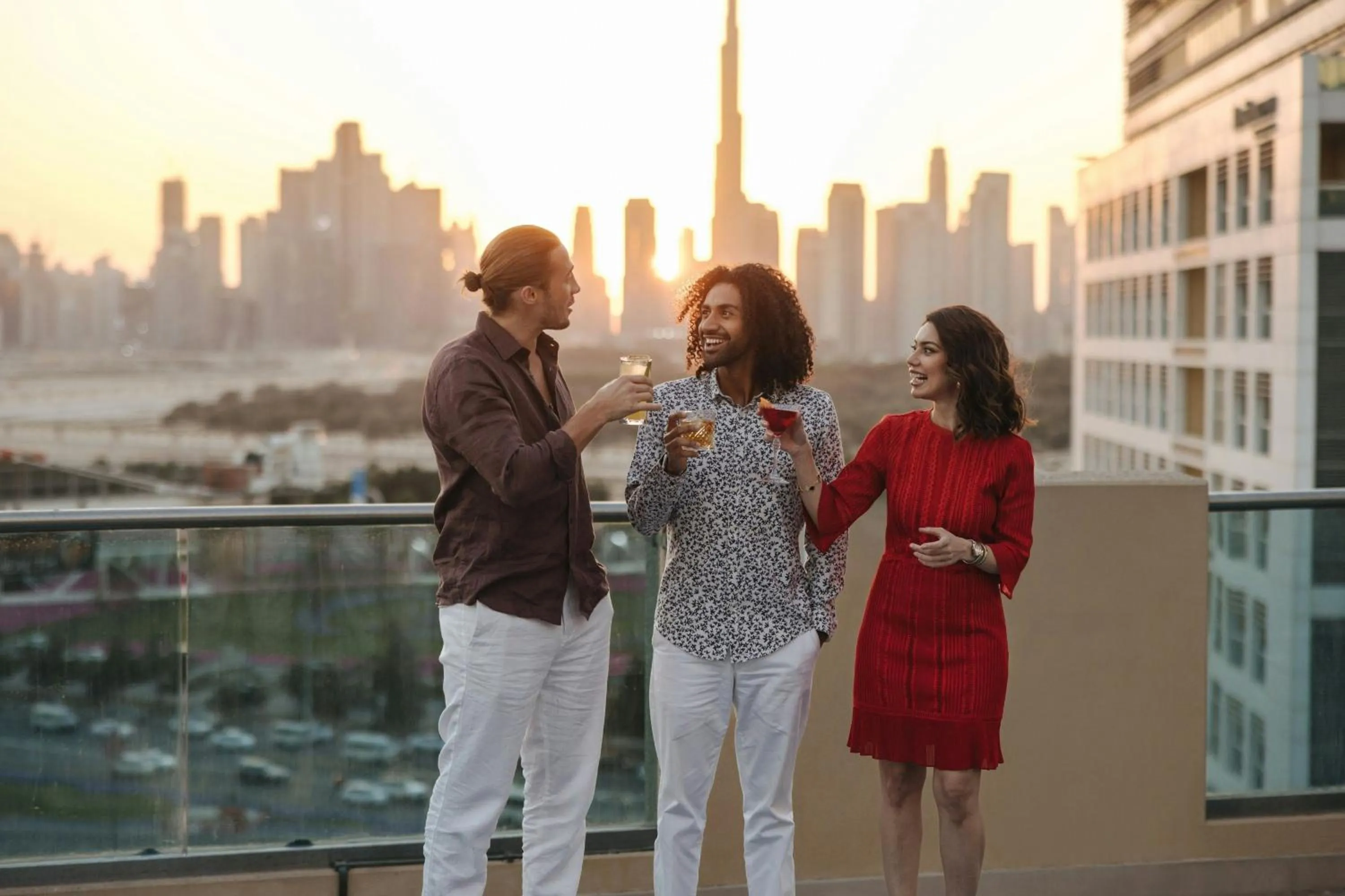 Restaurant/places to eat in Marriott Hotel Al Jaddaf, Dubai