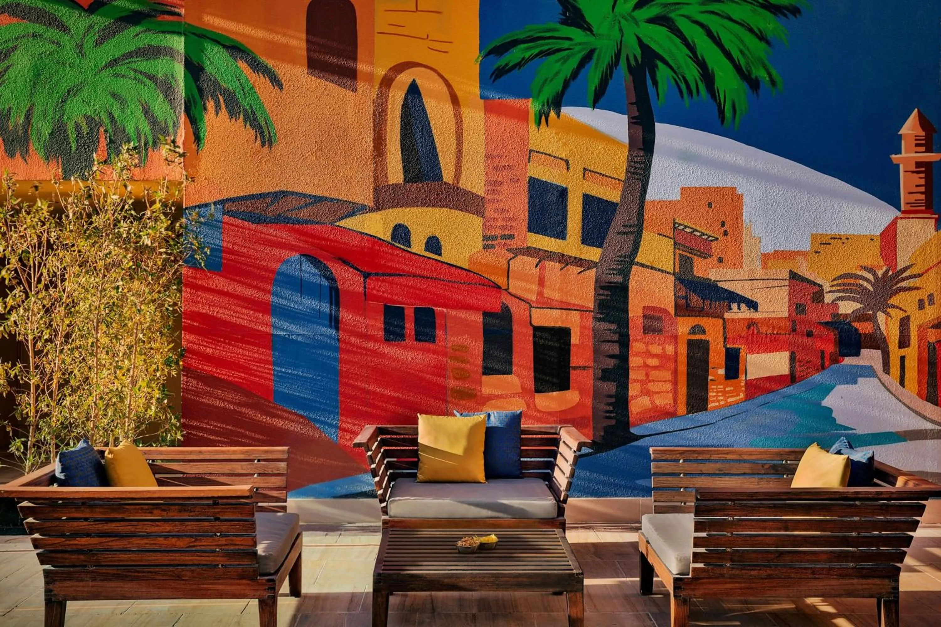 Lounge or bar in Marriott Hotel Al Jaddaf, Dubai