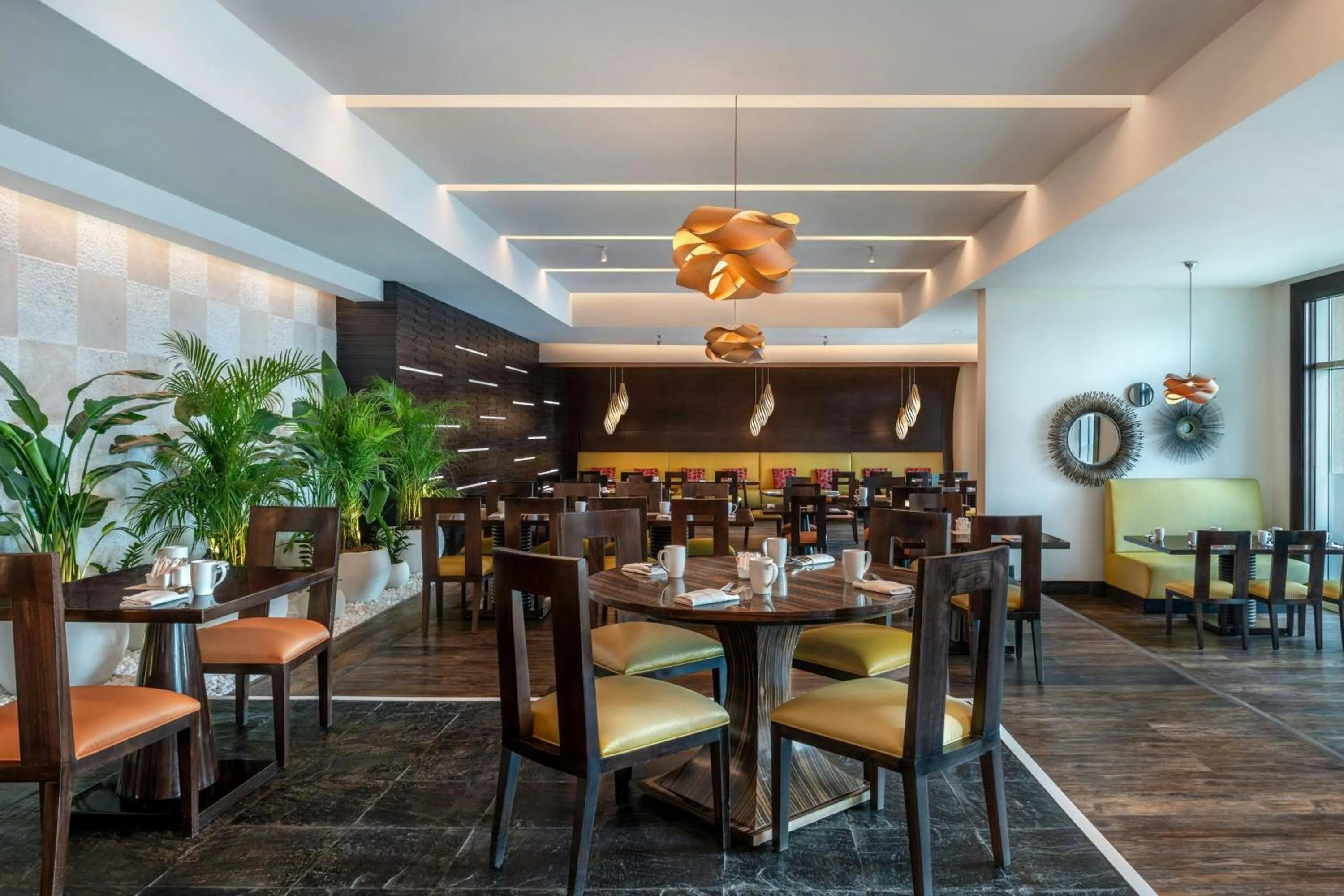 Restaurant/places to eat in Marriott Hotel Al Jaddaf, Dubai