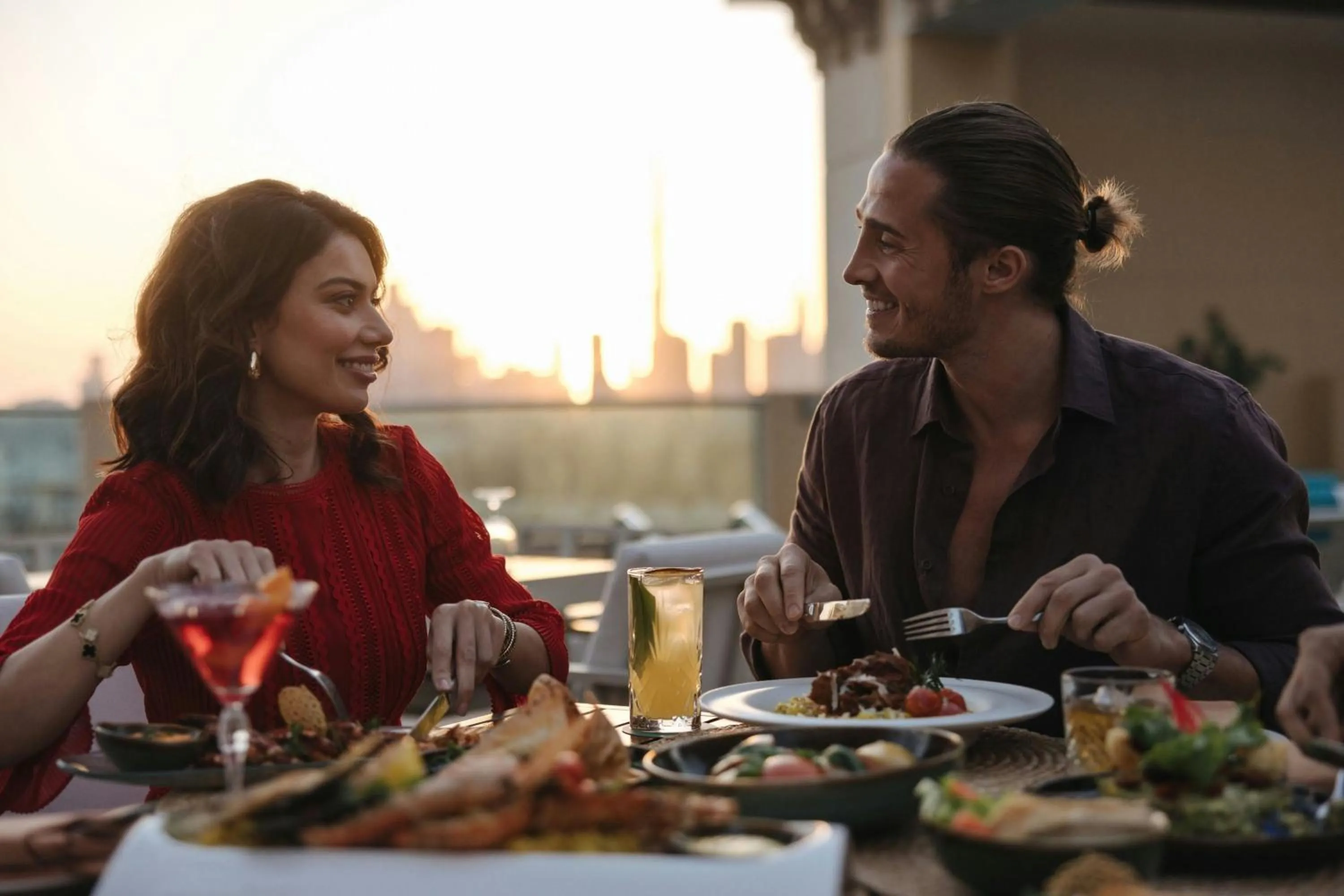 Restaurant/places to eat in Marriott Hotel Al Jaddaf, Dubai