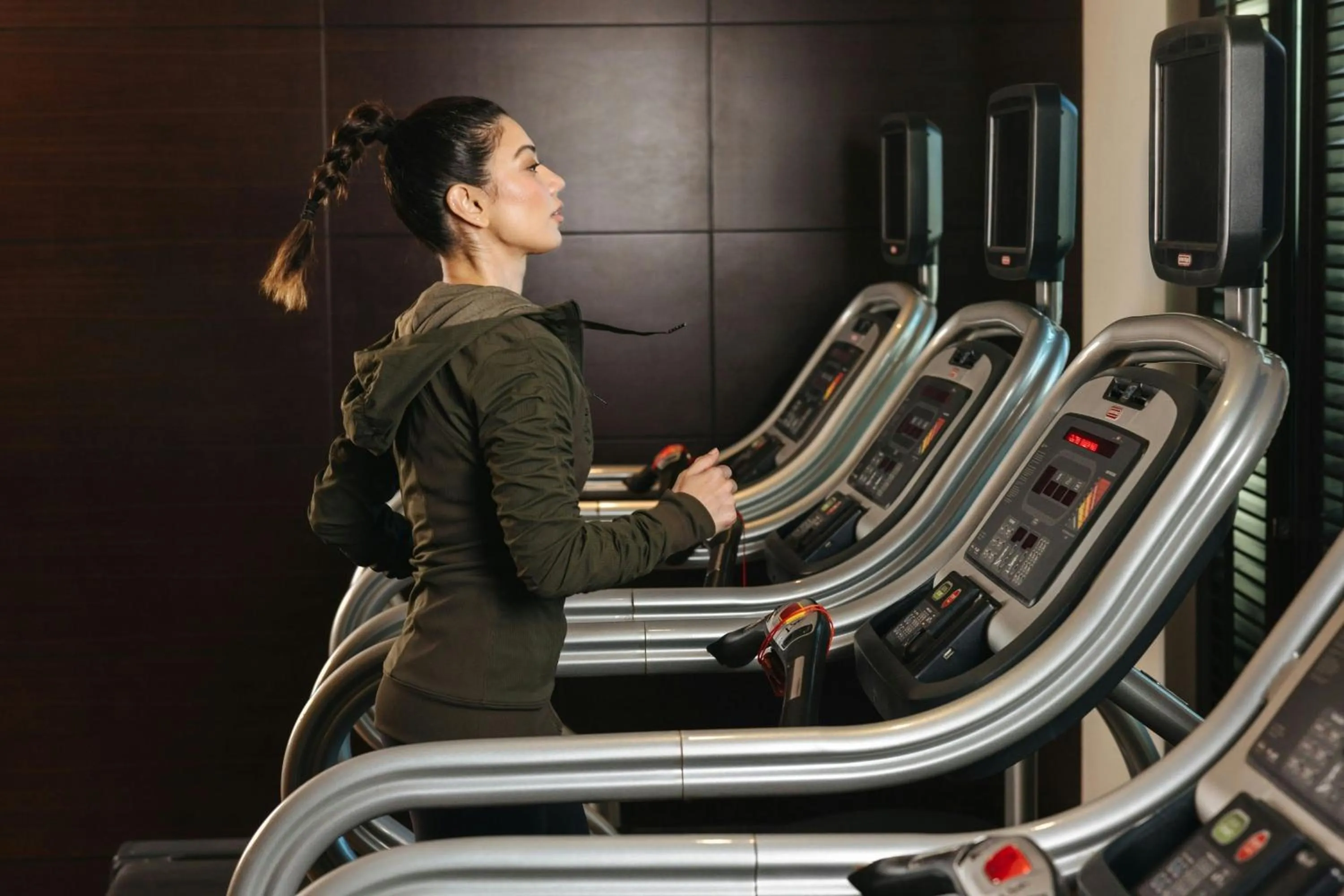 Fitness centre/facilities in Marriott Hotel Al Jaddaf, Dubai