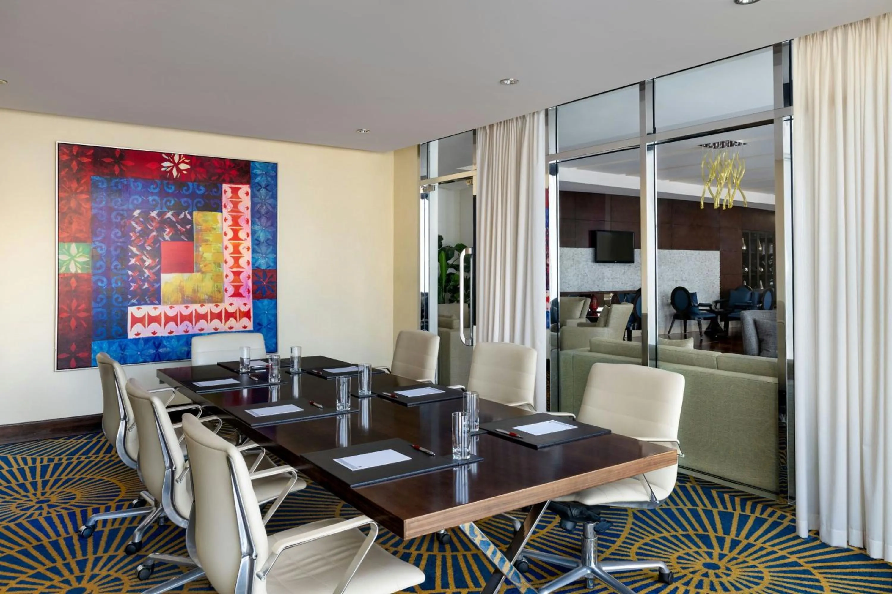 Lounge or bar in Marriott Hotel Al Jaddaf, Dubai