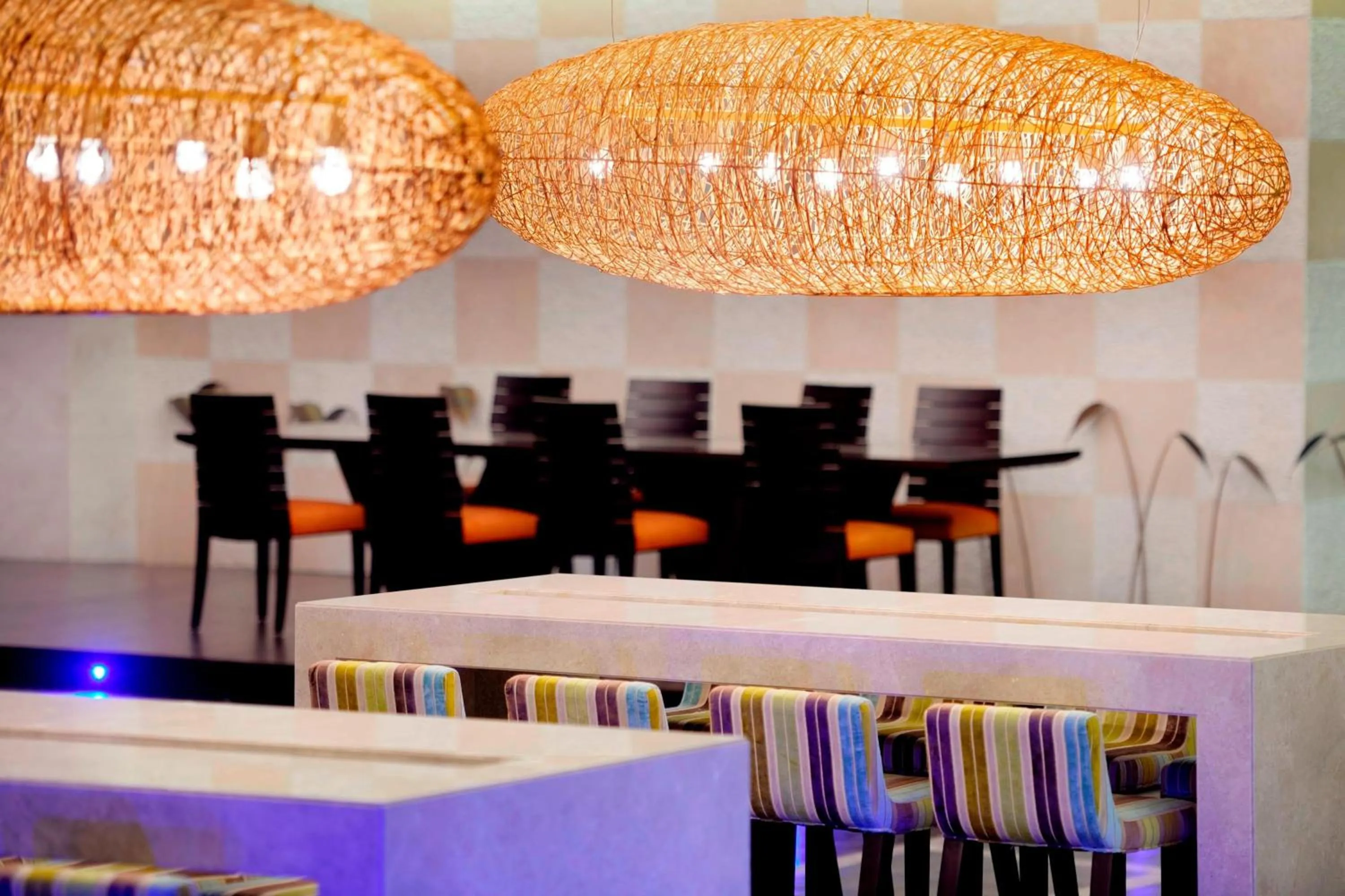 Restaurant/places to eat in Marriott Hotel Al Jaddaf, Dubai