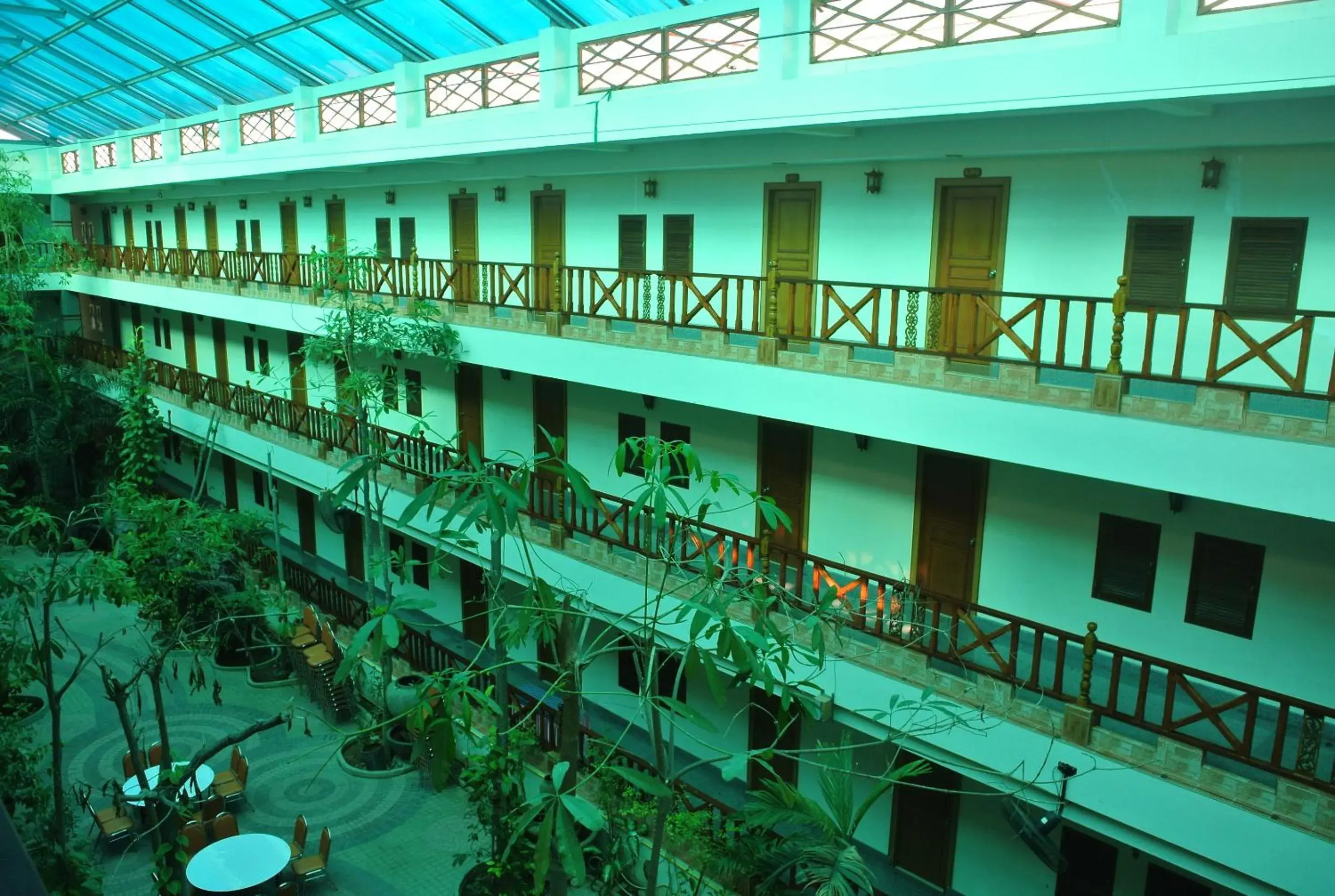 Facade/entrance in Chaikana Thani Hotel Facade/entrance in Chaikana Thani Hotel