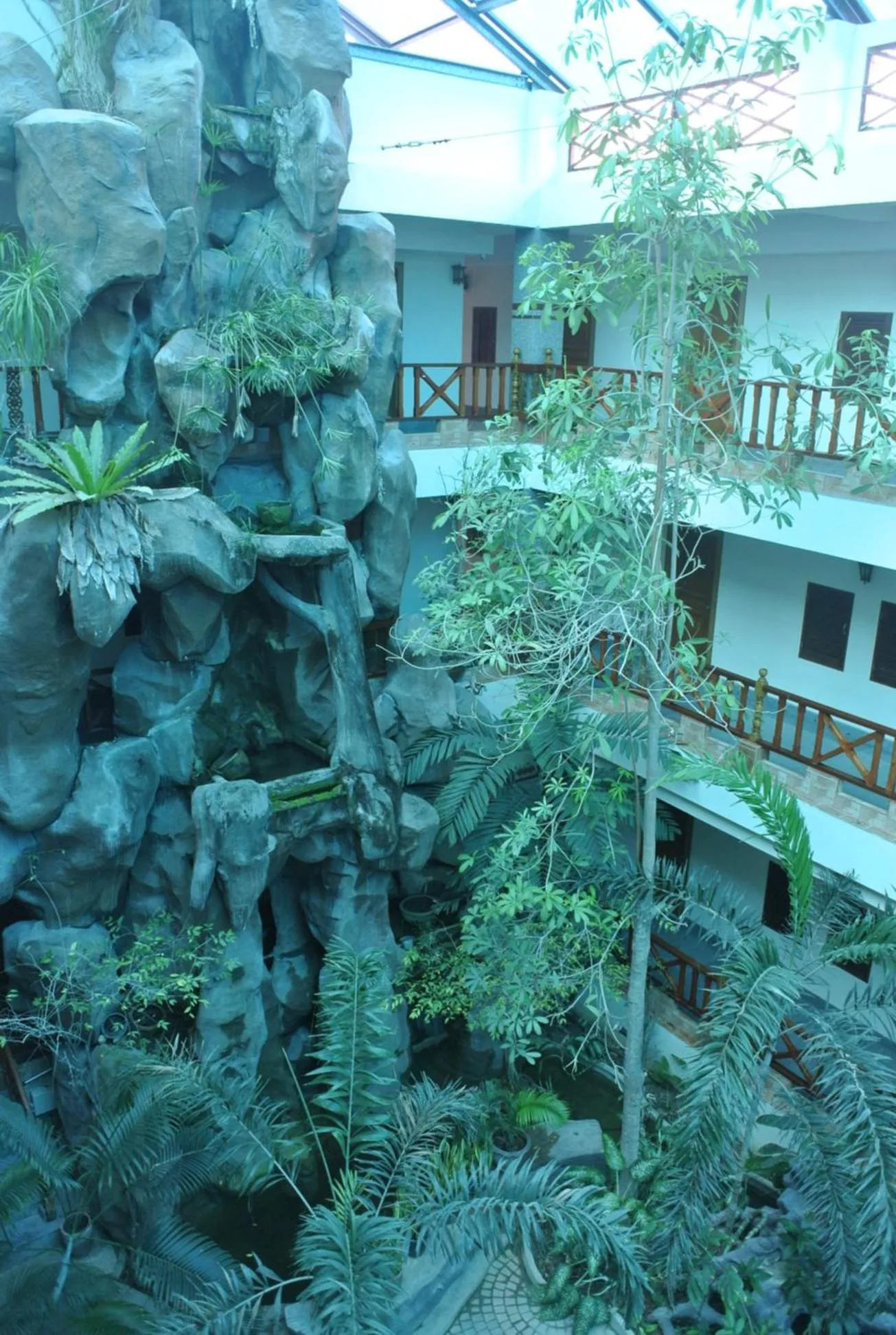 Facade/entrance in Chaikana Thani Hotel