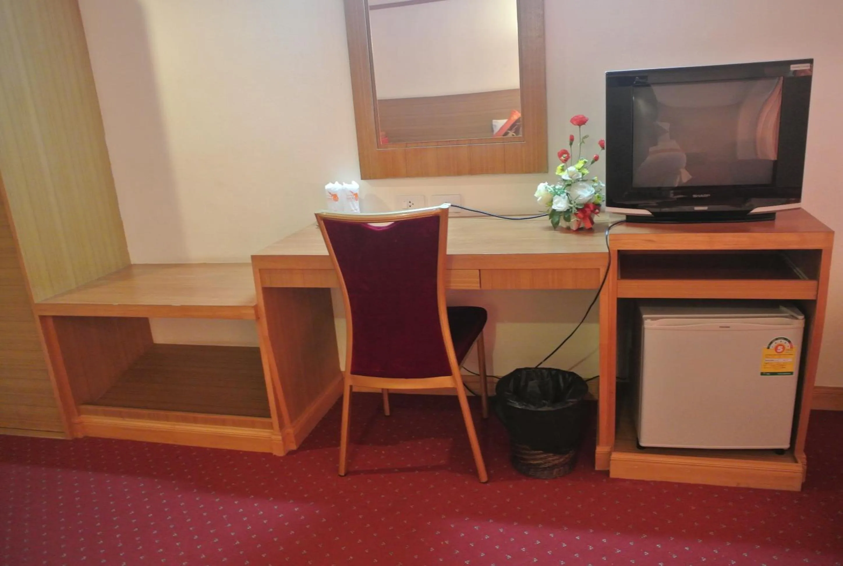 Photo of the whole room in Chaikana Thani Hotel