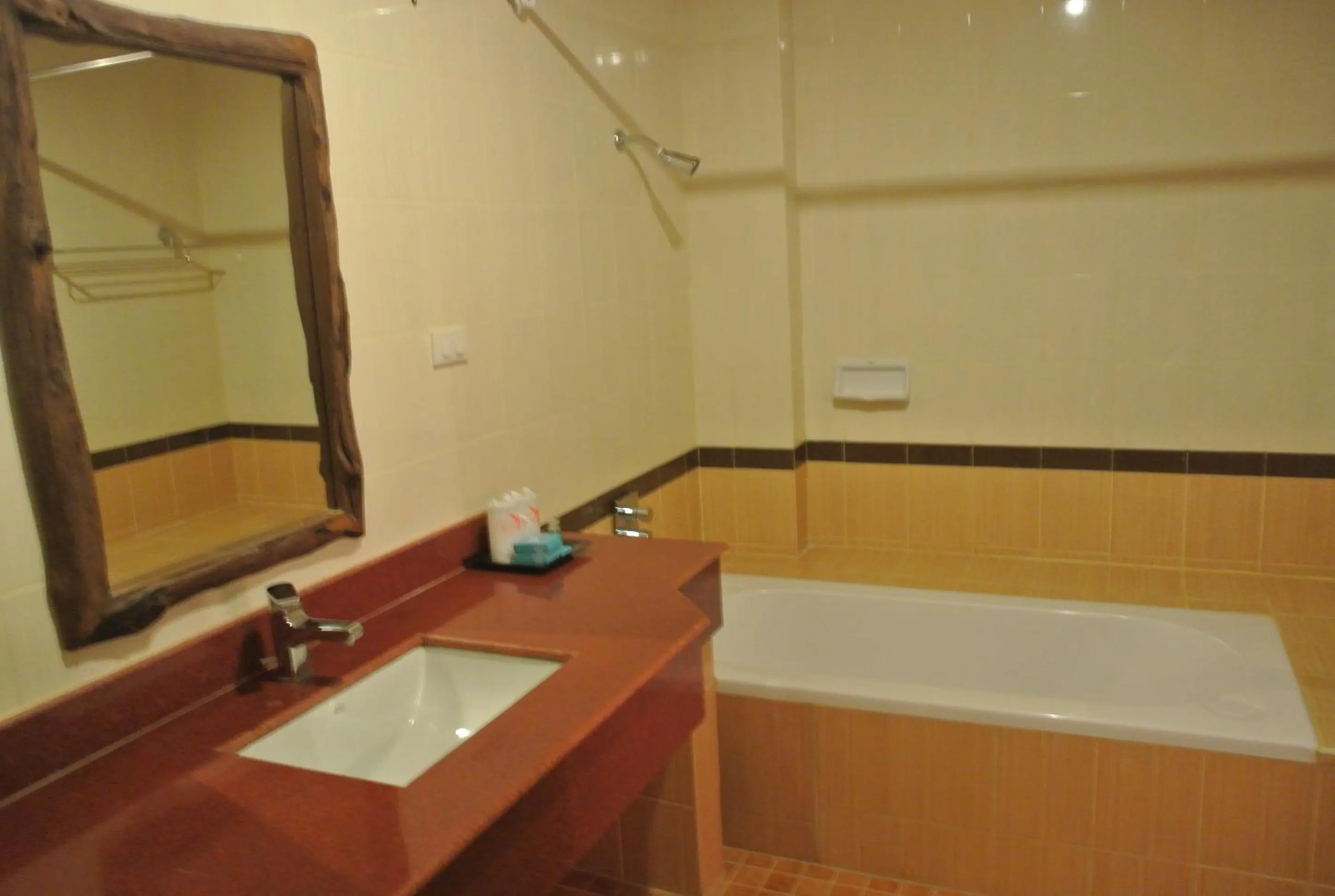 Bathroom in Chaikana Thani Hotel
