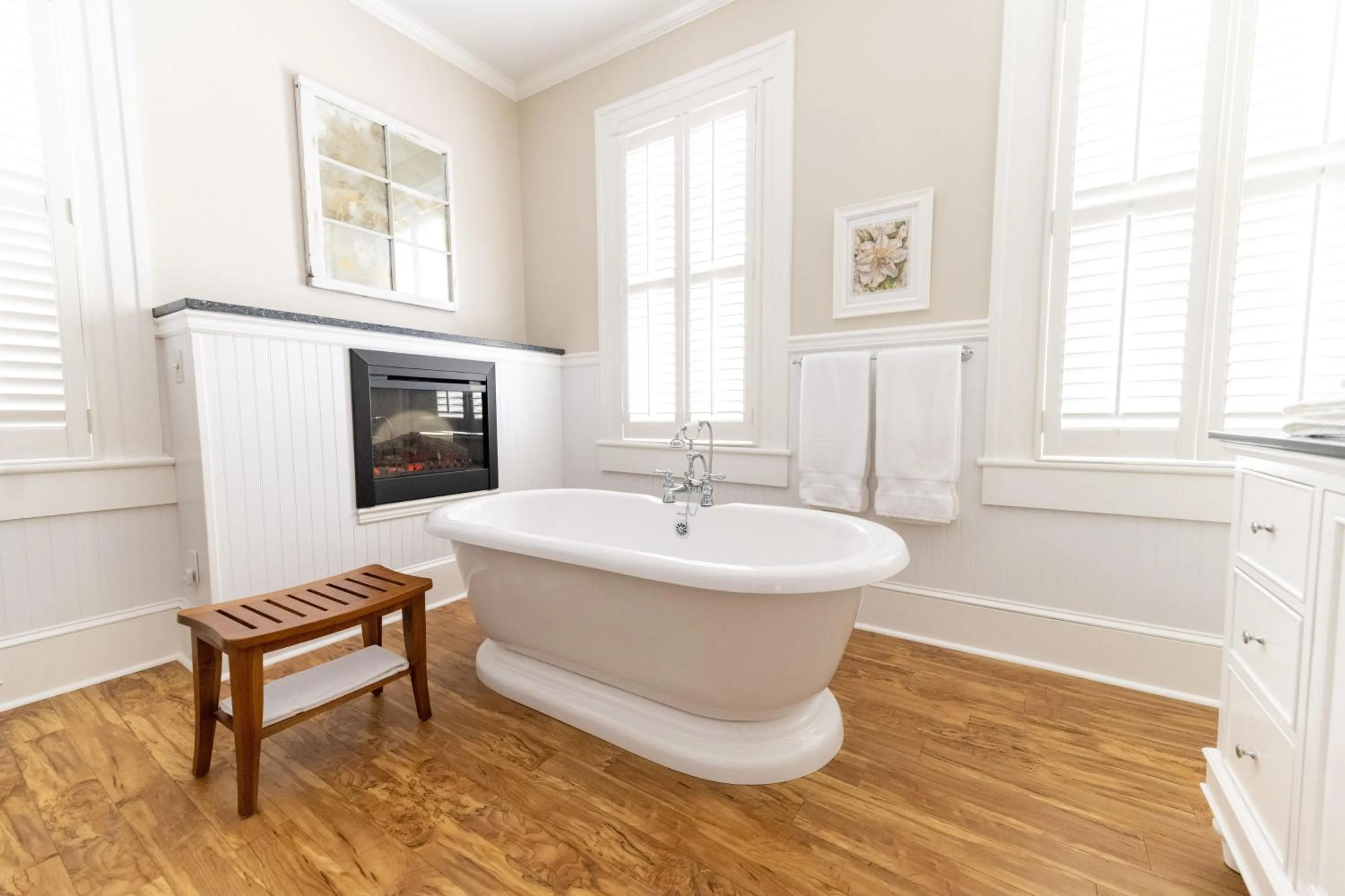 Bath in The Edenton Collection-Captain's Quarters Inn
