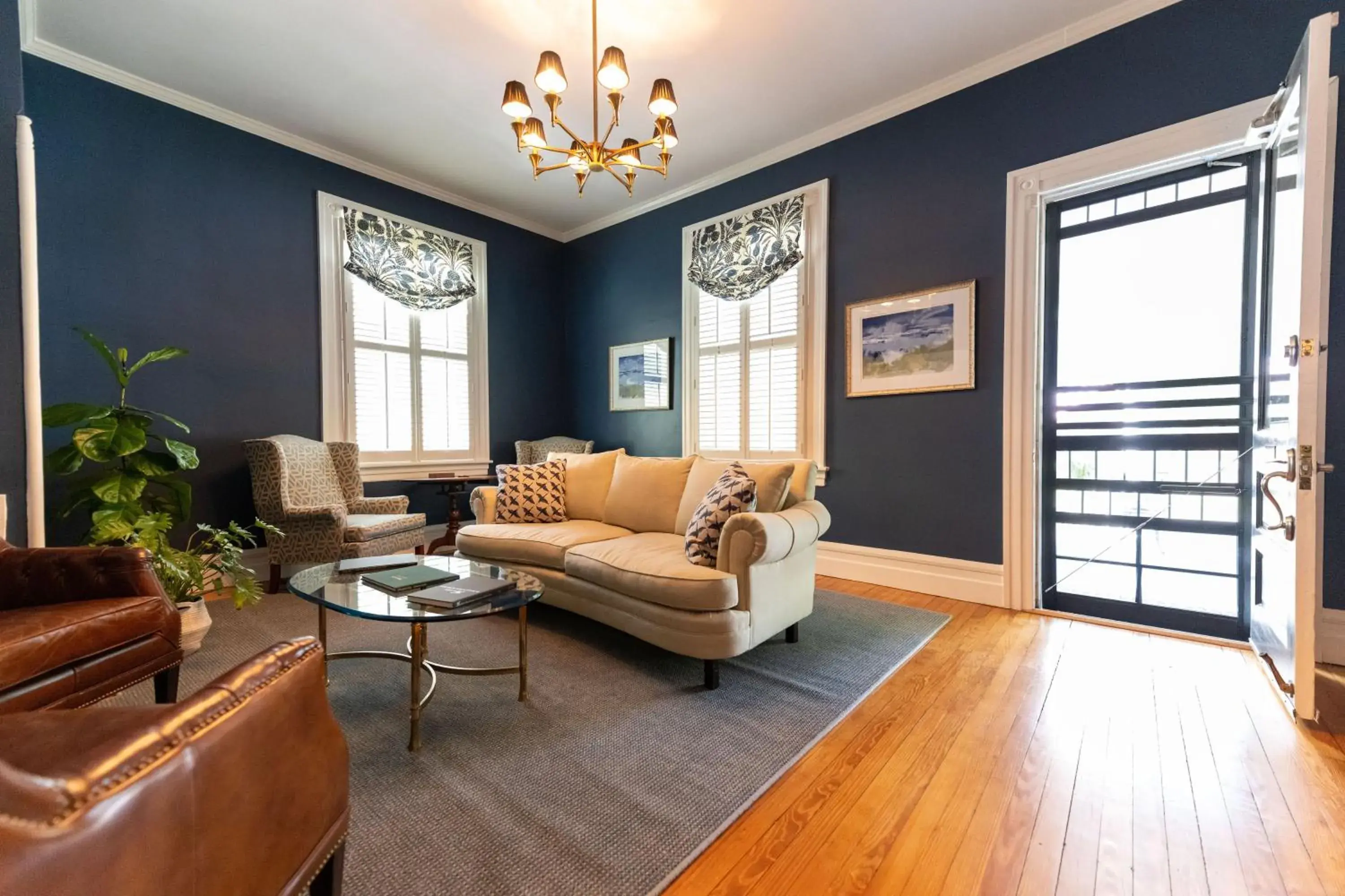 Lobby or reception in The Edenton Collection-Captain's Quarters Inn Lobby or reception in The Edenton Collection-Captain's Quarters Inn