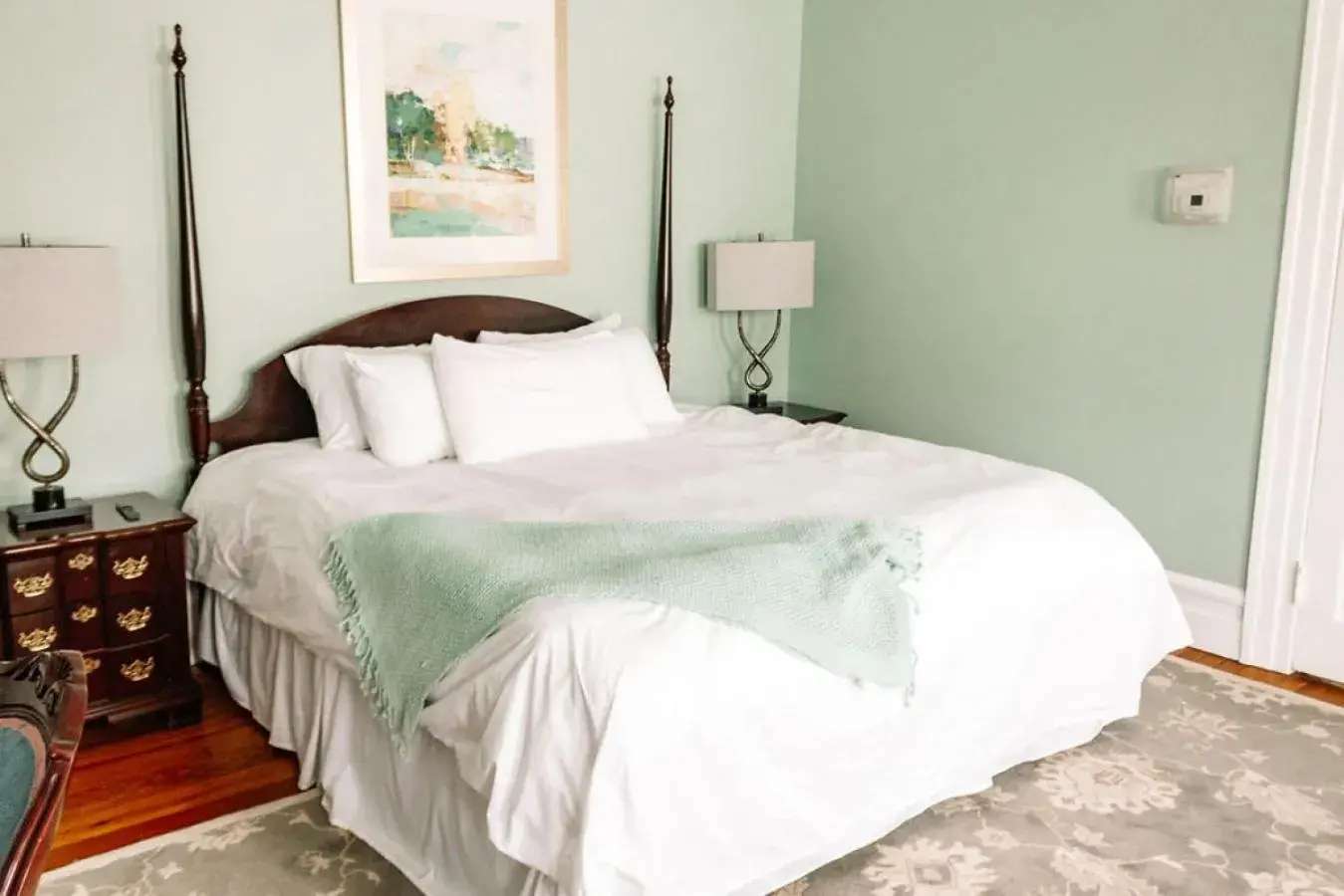 Bed in The Edenton Collection-Captain's Quarters Inn Bed in The Edenton Collection-Captain's Quarters Inn