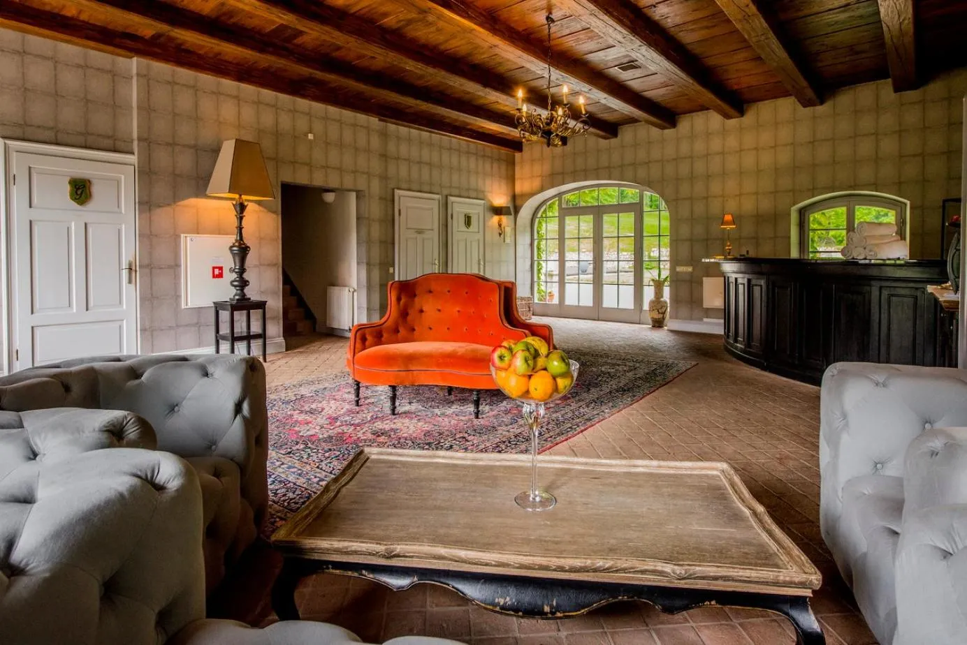 Lobby or reception in Hotel Palac Staniszow