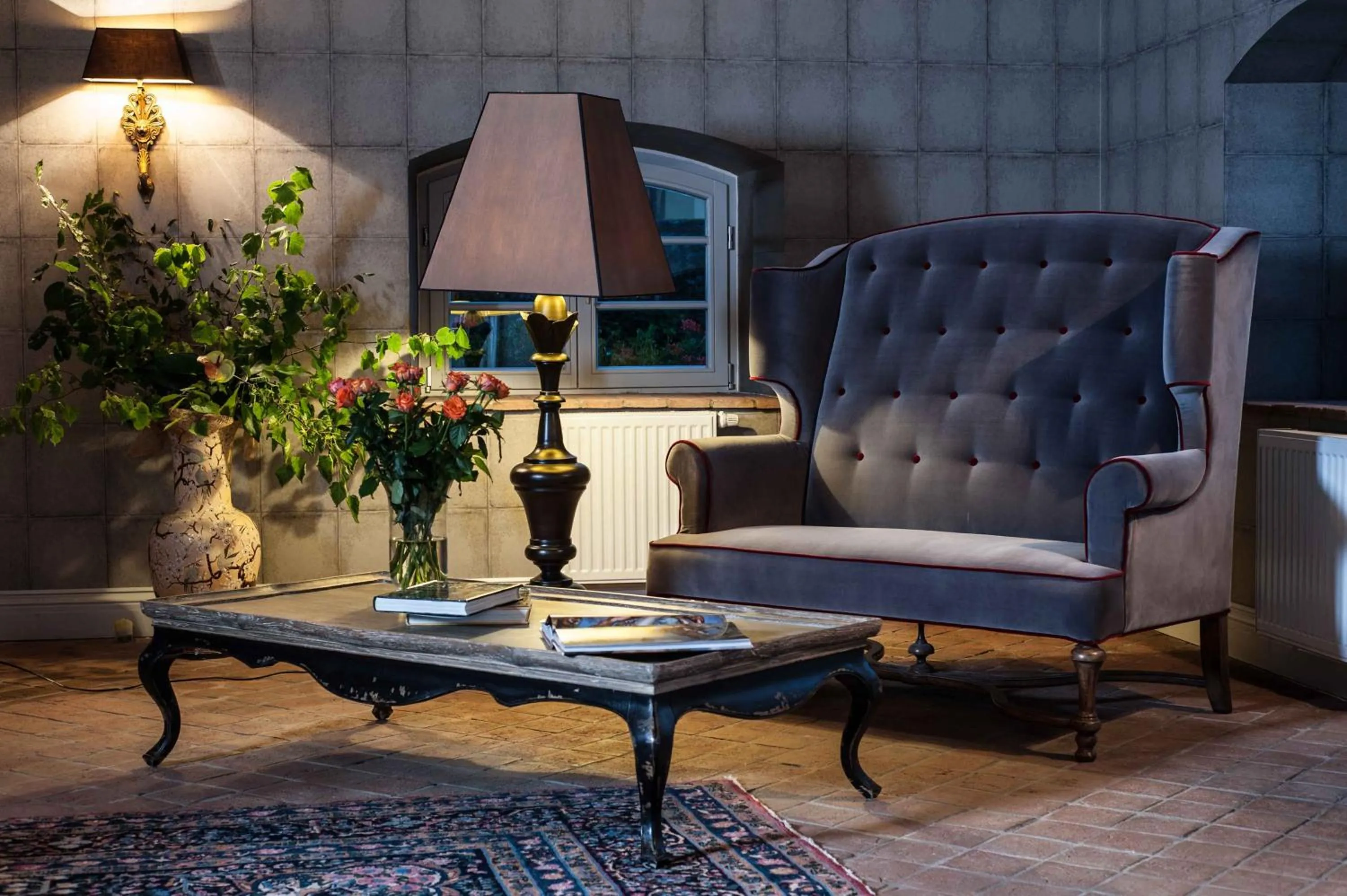 Lobby or reception in Hotel Palac Staniszow