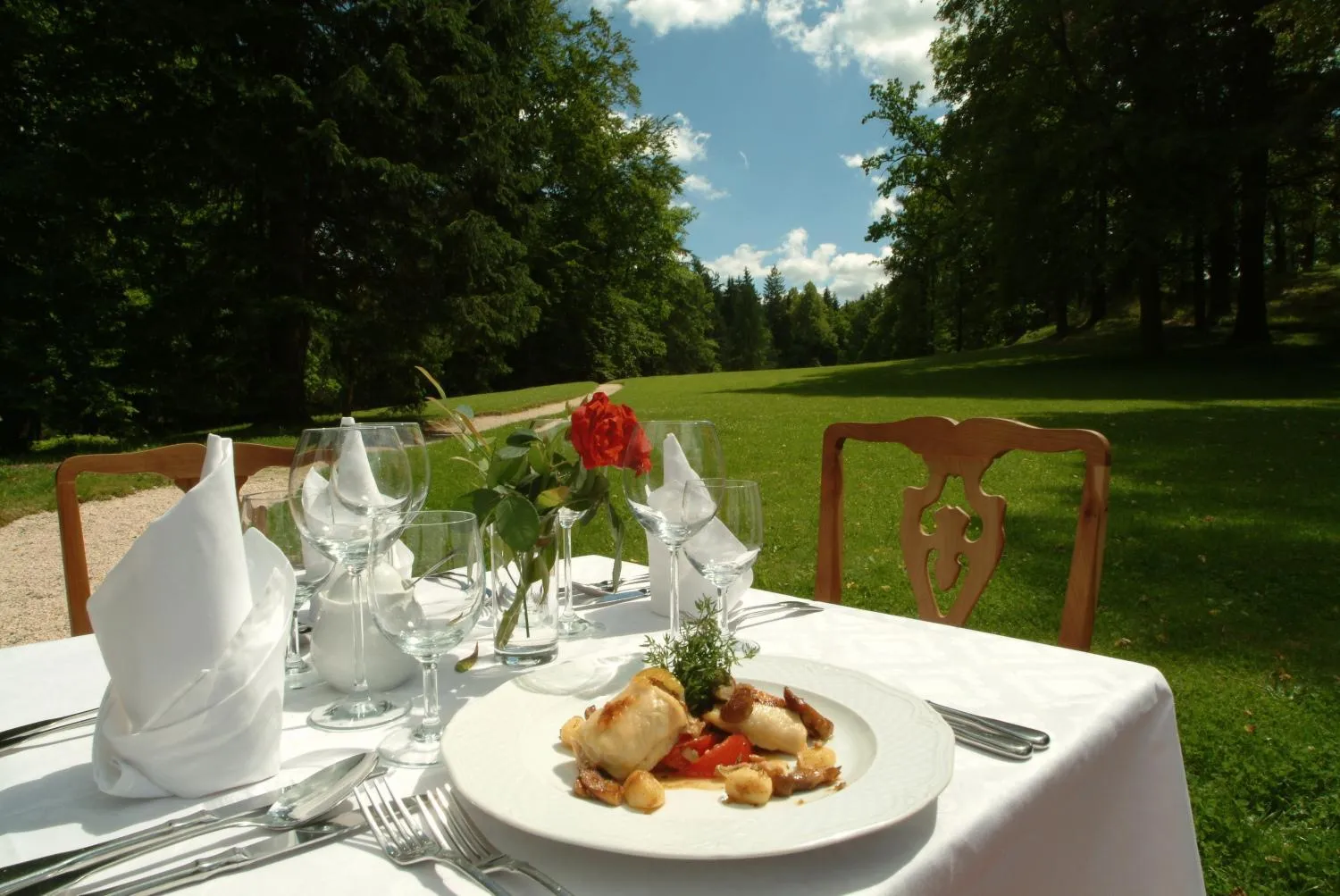 Restaurant/places to eat in Hotel Palac Staniszow